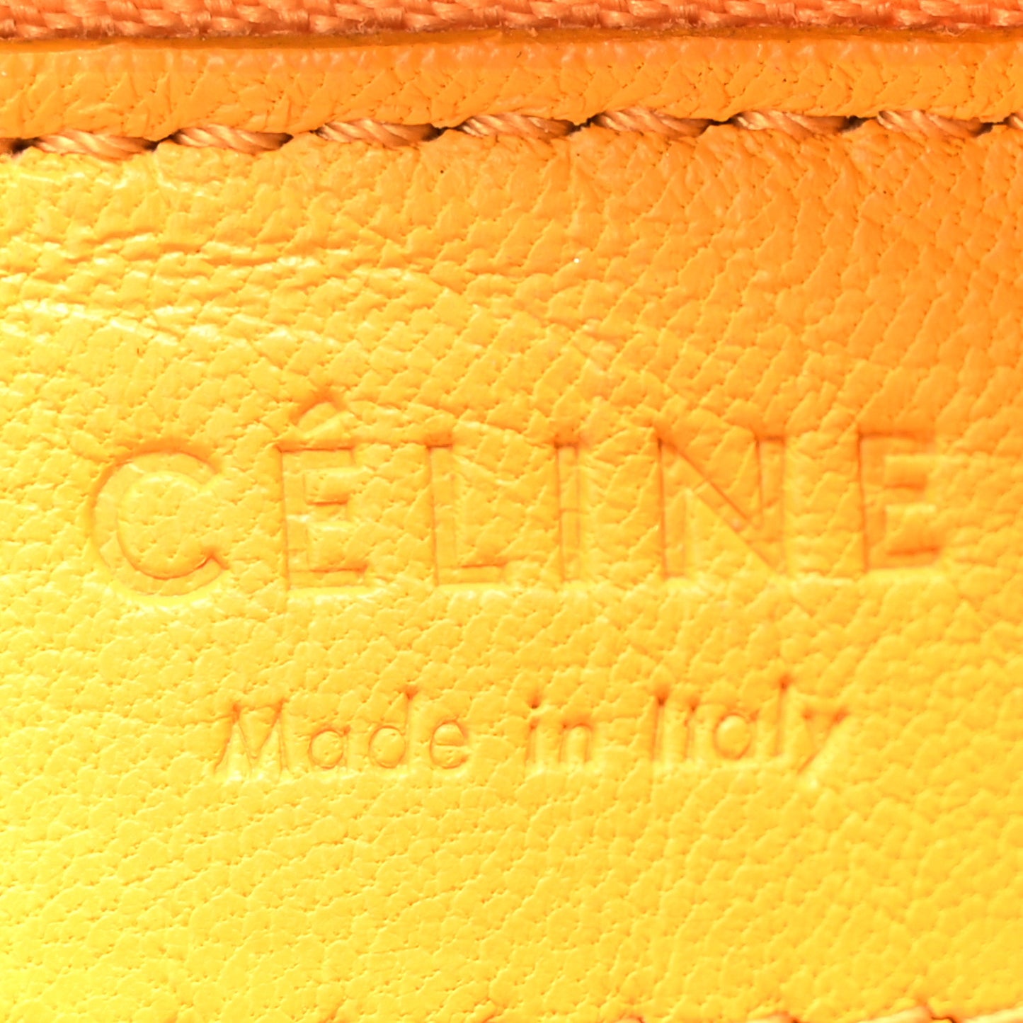 Lambskin Small Trio Crossbody Bag Saffron