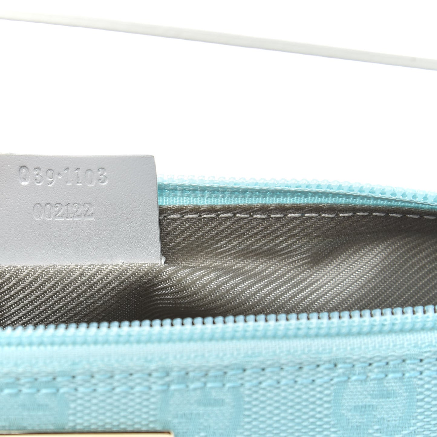 Monogram Boat Pochette Blue