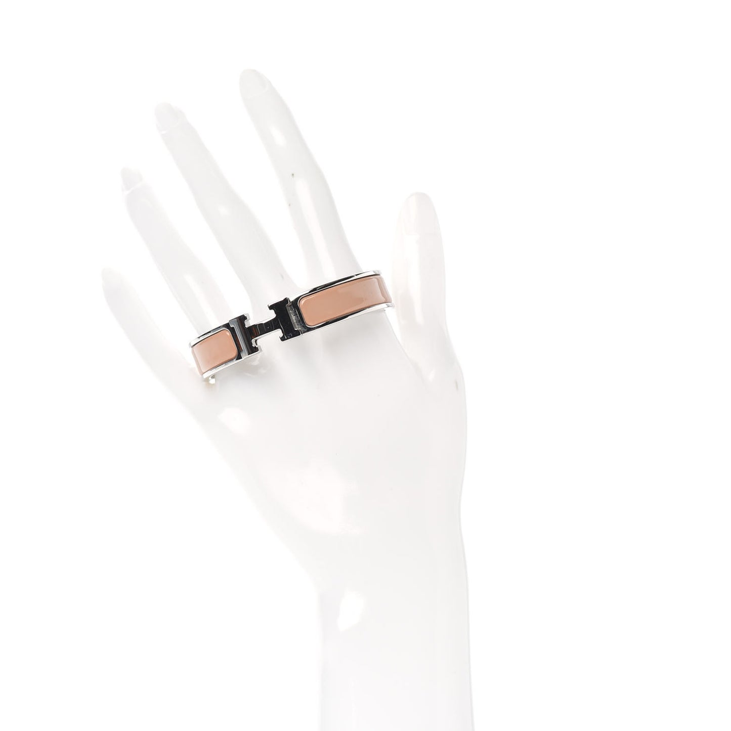 Enamel Narrow Clic Clac H Bracelet PM Makeup