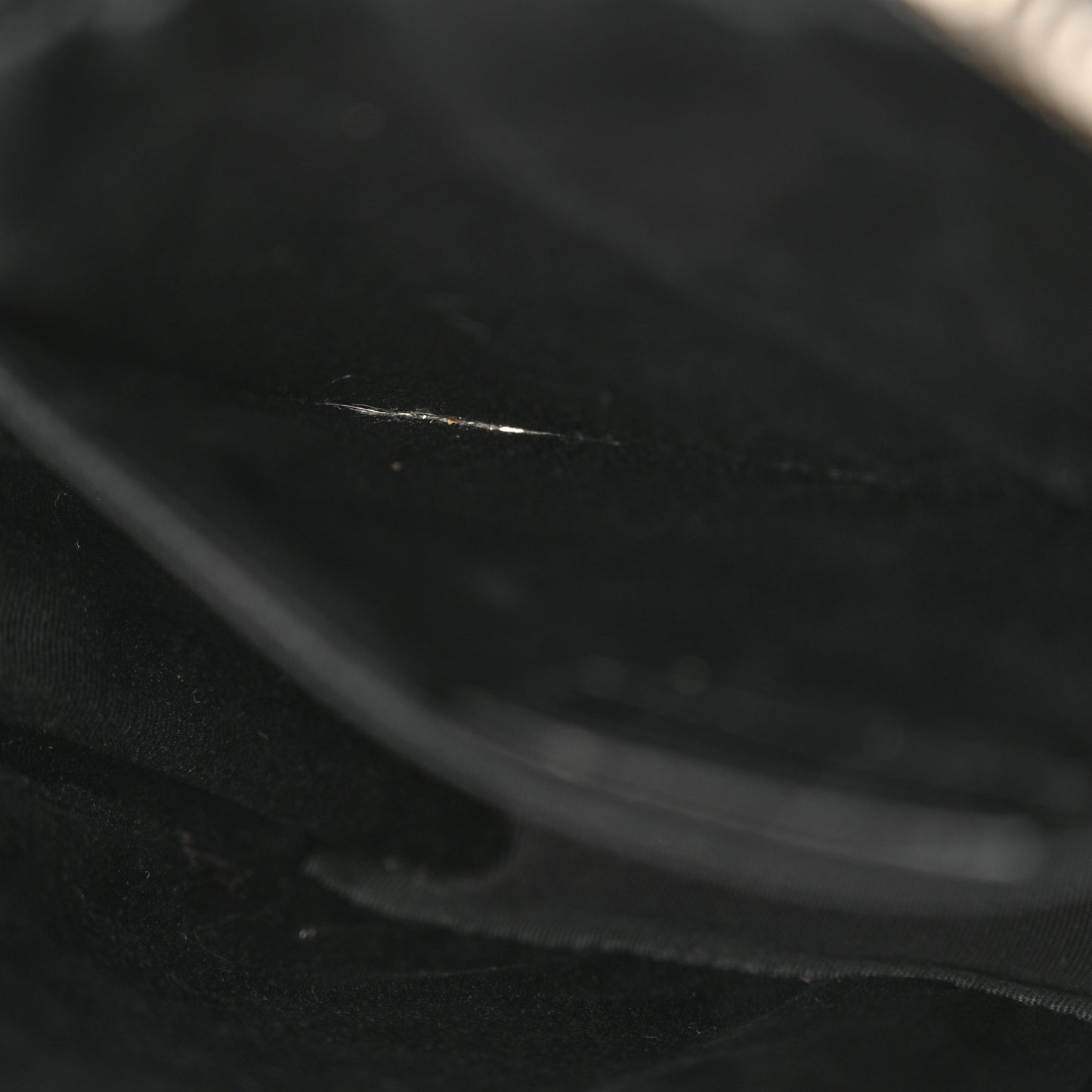 Calfskin Matelasse Monogram Lou Camera Bag Black