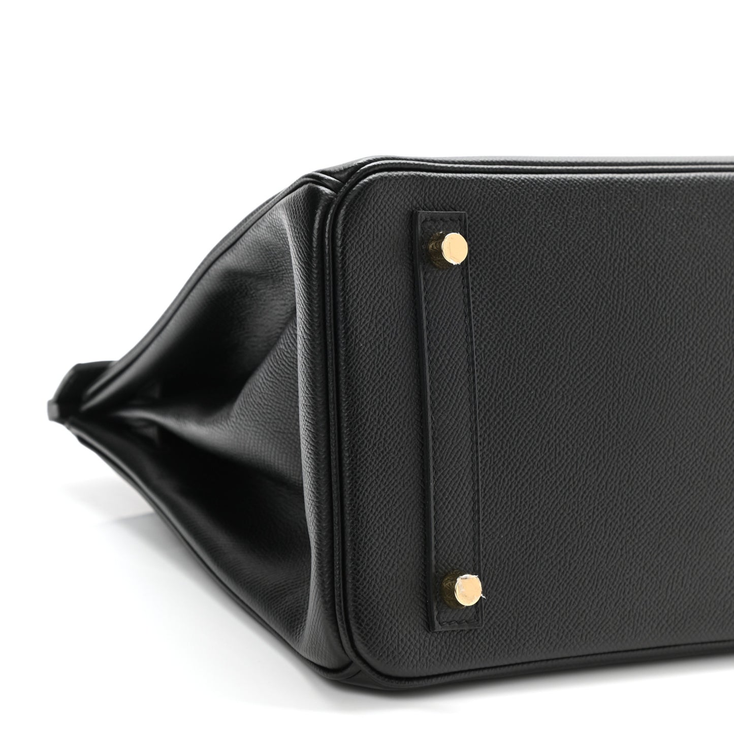 Epsom Birkin 30 Black