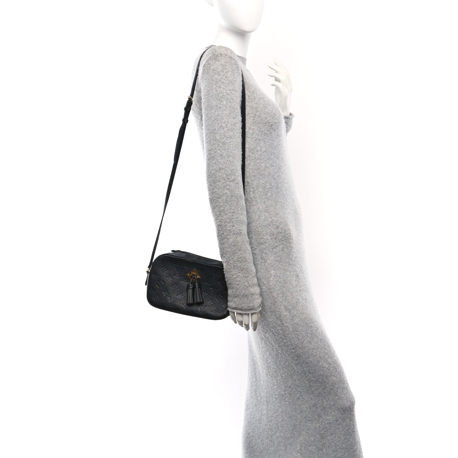 Louis Vuitton Empreinte Saintonge Black 2 of 10