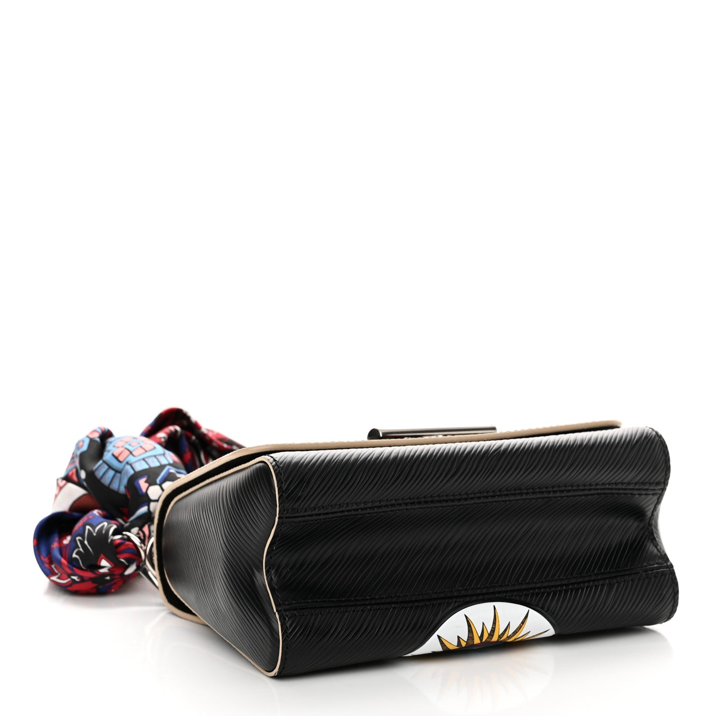 Epi World Tour Twist Shoulder Bag PM Black