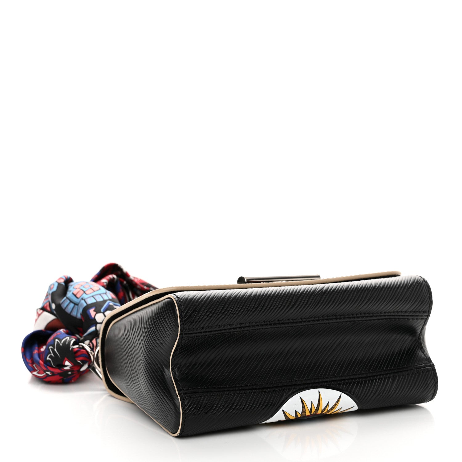 Louis Vuitton Epi World Tour Twist Shoulder Bag PM Black 5 of 11