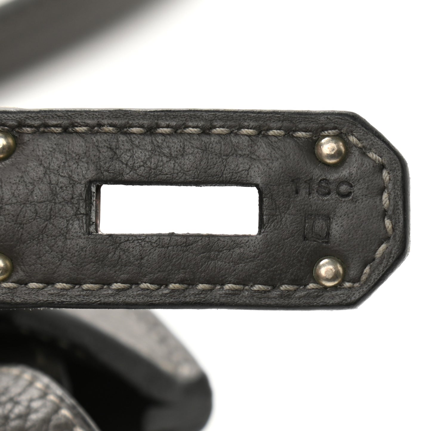 Taurillon Clemence HAC Birkin 40 Graphite