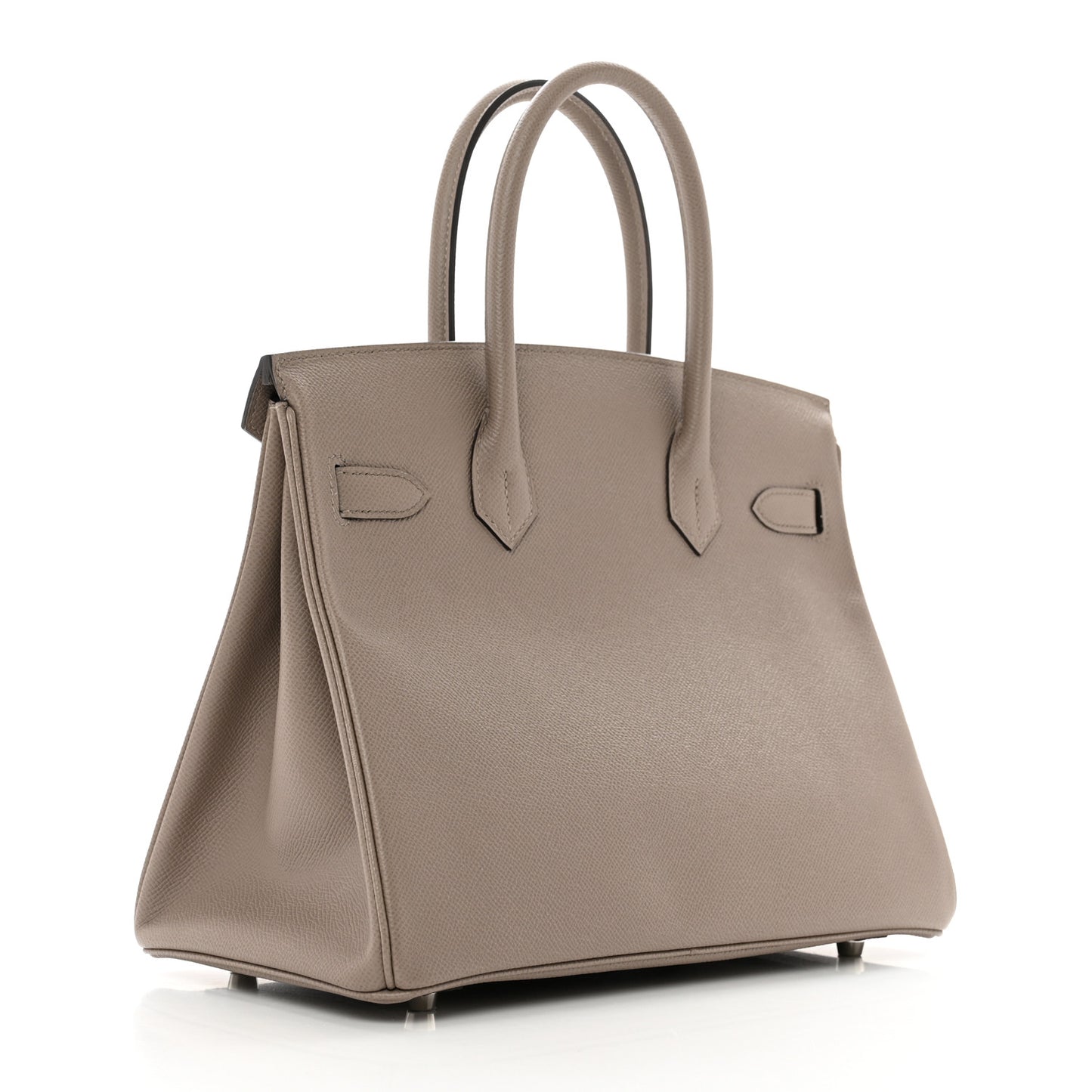 Epsom Birkin 30 Gris Asphalte