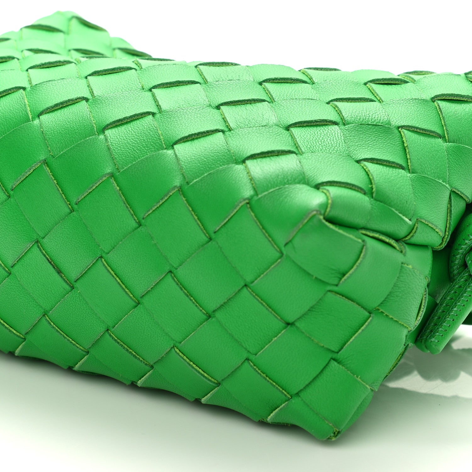 Bottega Veneta Nappa Intrecciato Mini Loop Camera Bag Parakeet 9 of 9