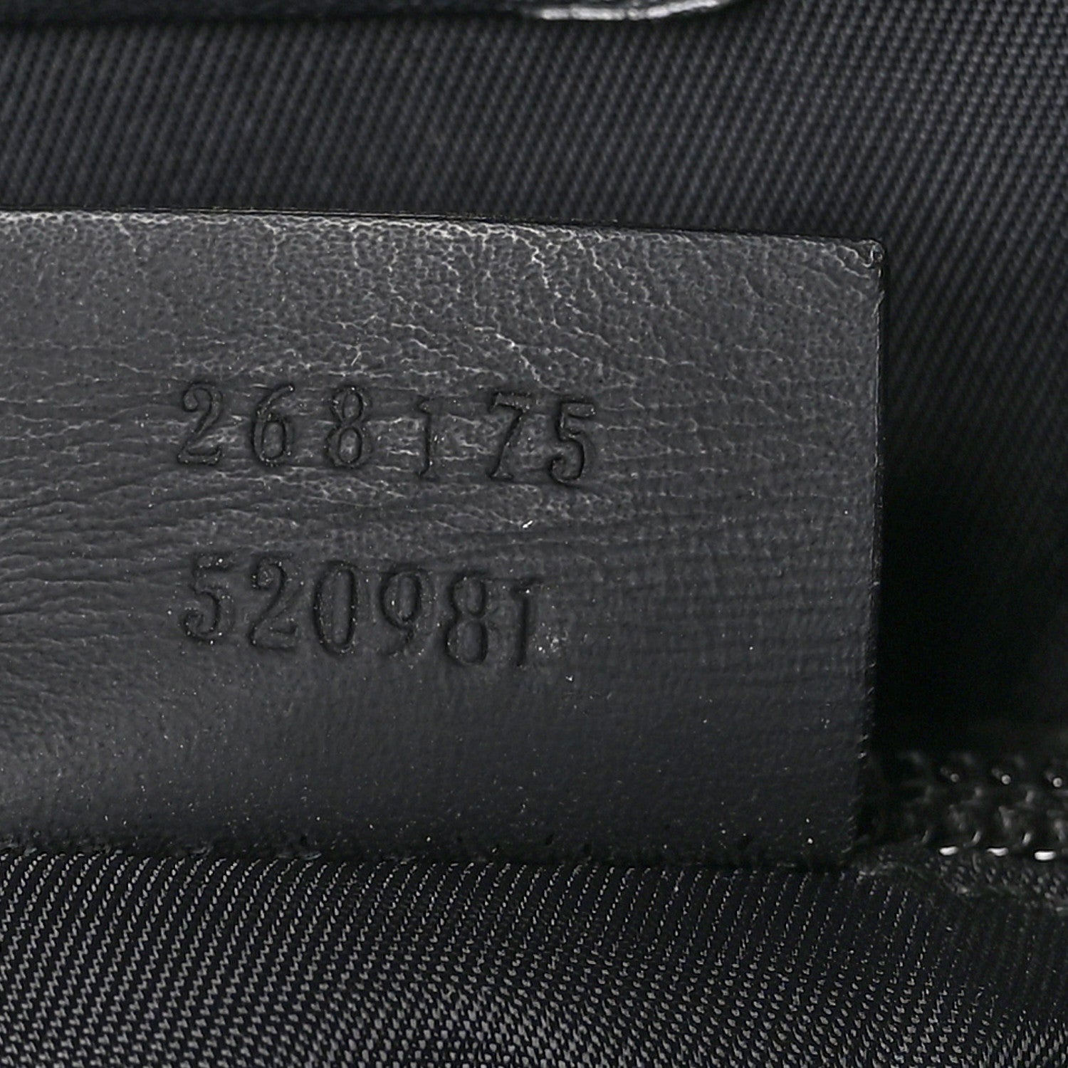 Gucci ssima Tote Black 7 of 10