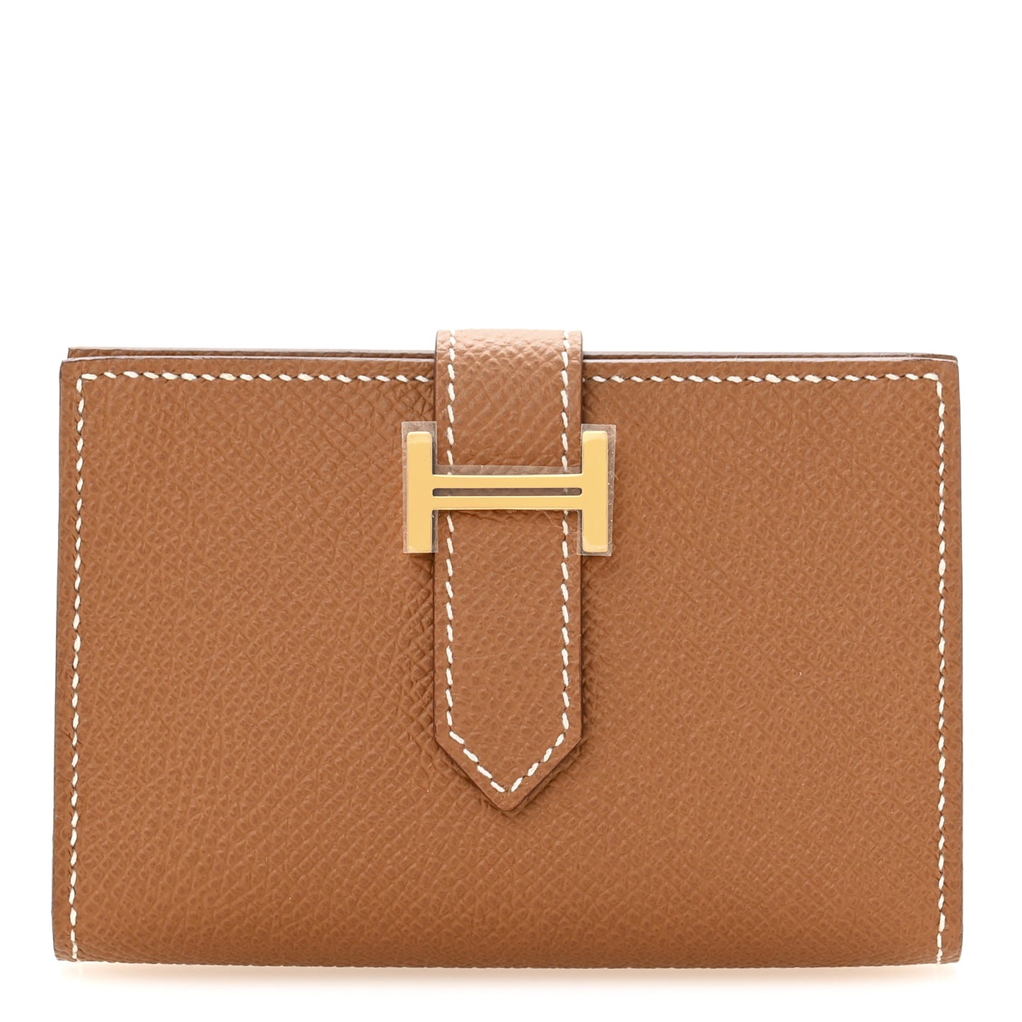 Epsom Bearn Card Holder Wallet Gold