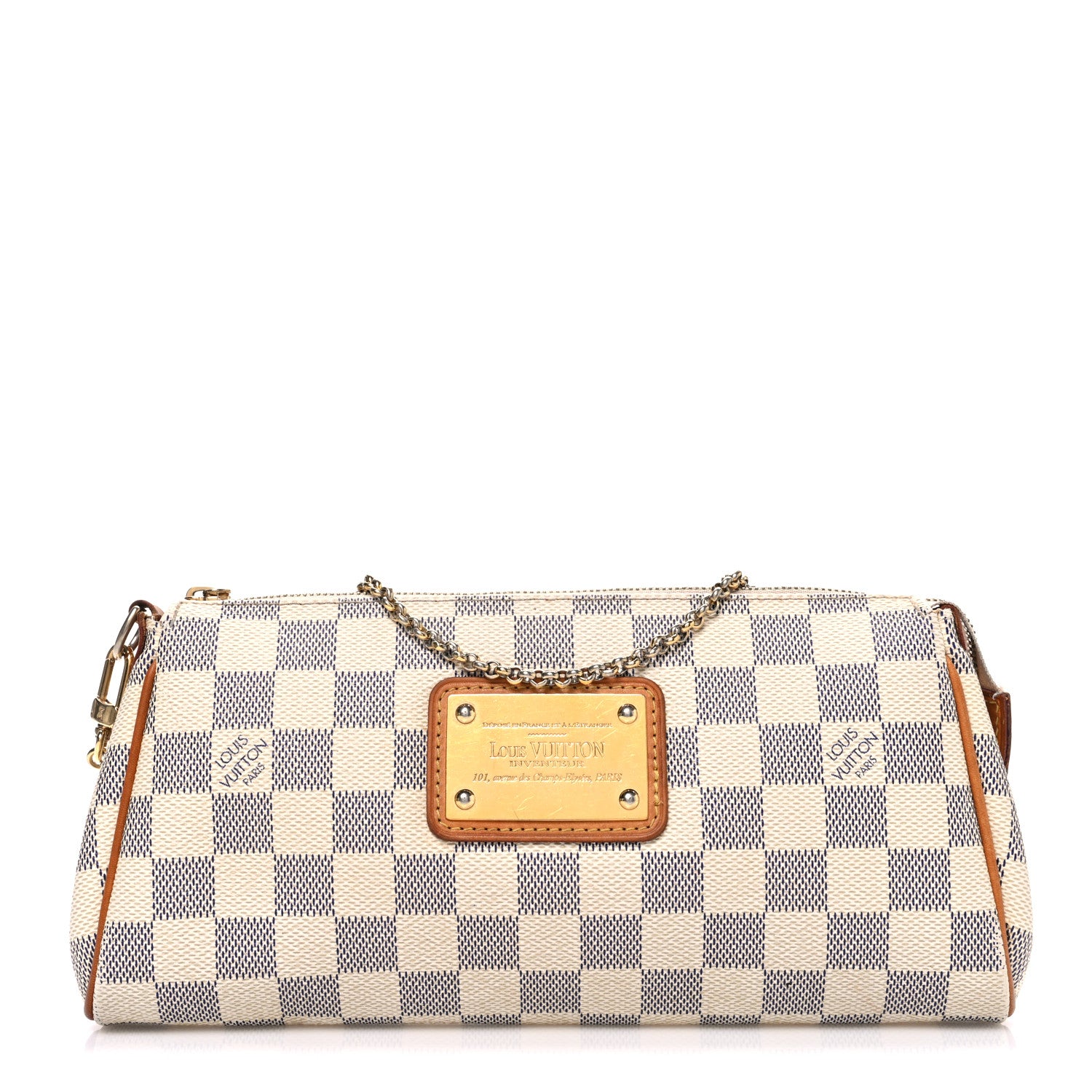 Louis Vuitton Damier Azur Eva Clutch 1835025 – FASHIONPHILE