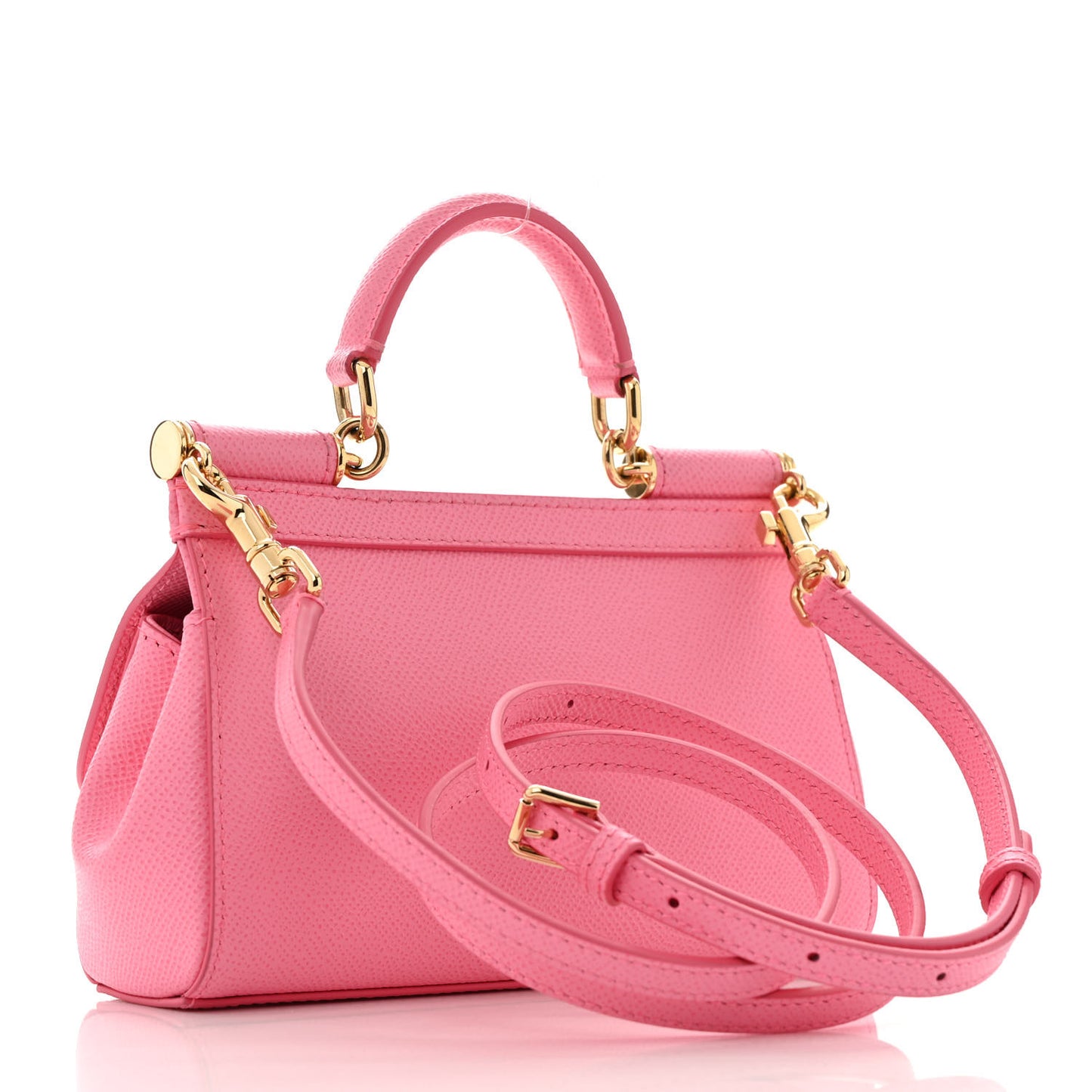 Dauphine Mini Miss Sicily Bag Pink