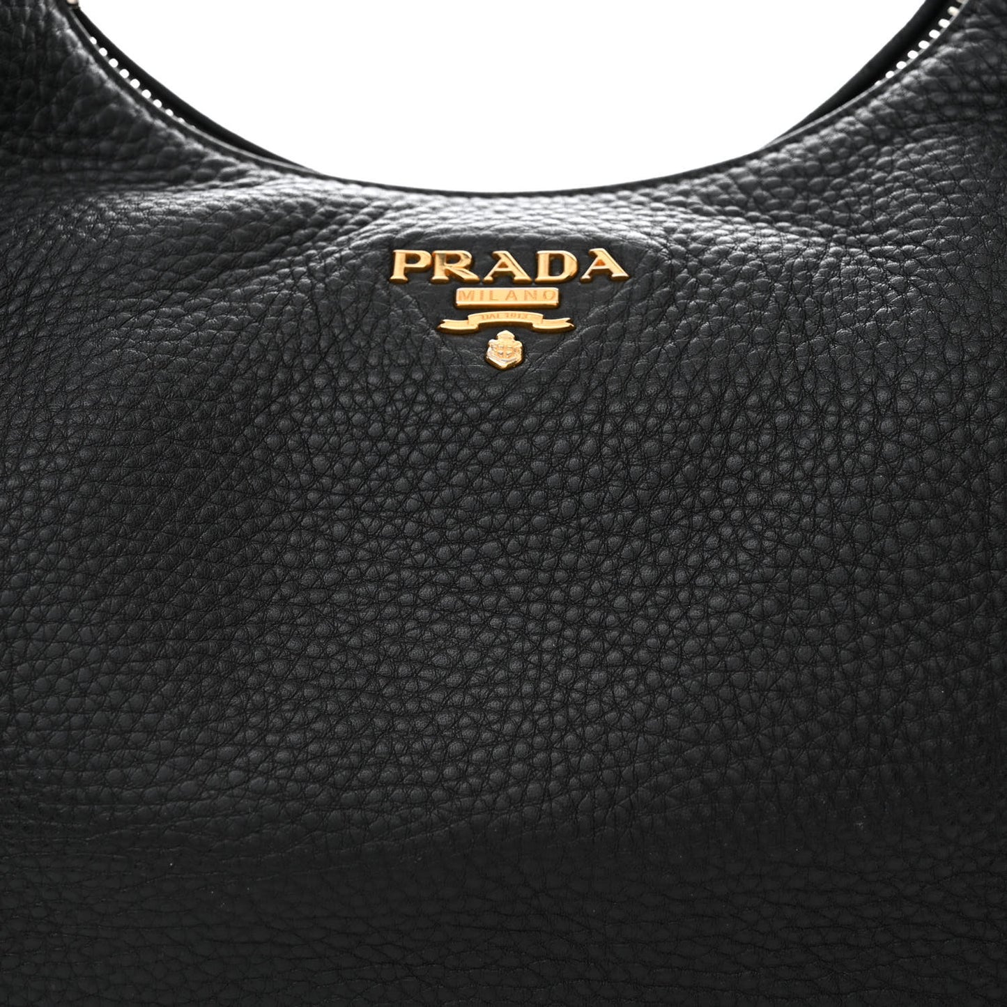 Vitello Daino Hobo Black