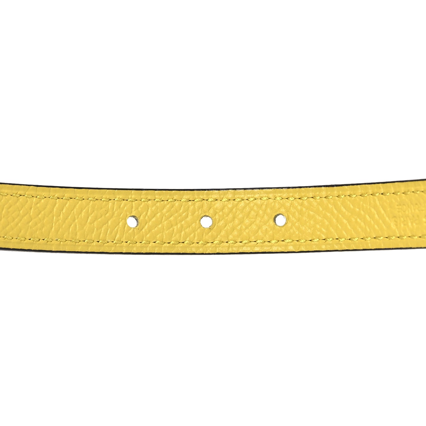 Swift Epsom 13mm Collier De Chien CDC Belt 75 30 Bleu Glacier Jaune De Naples