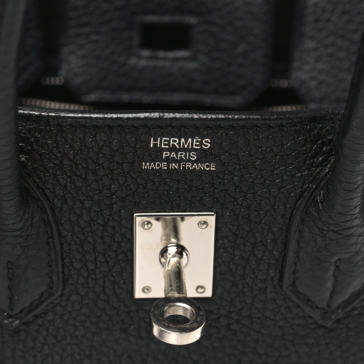 Togo Birkin 25 Black