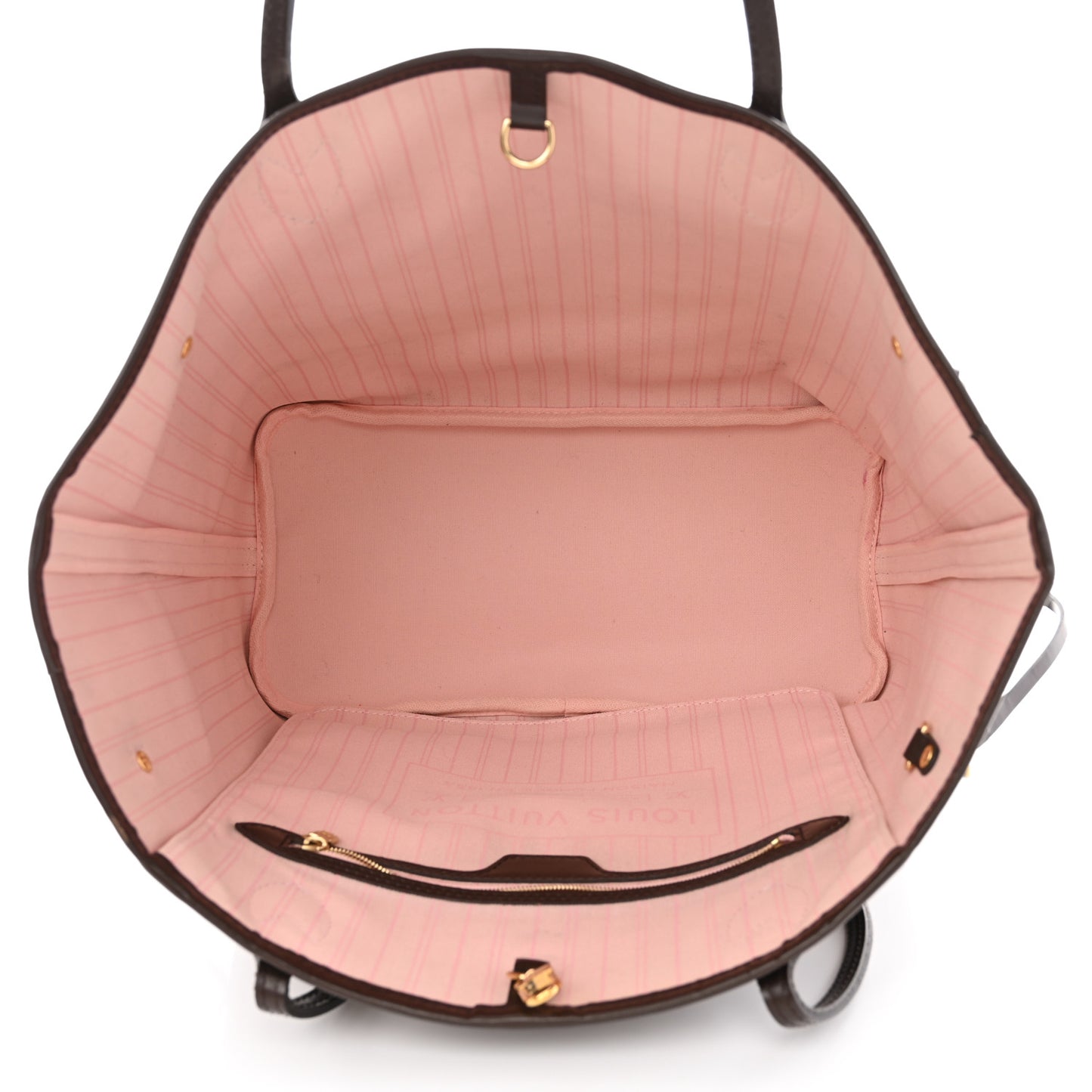 Damier Ebene Neo Neverfull MM Rose Ballerine