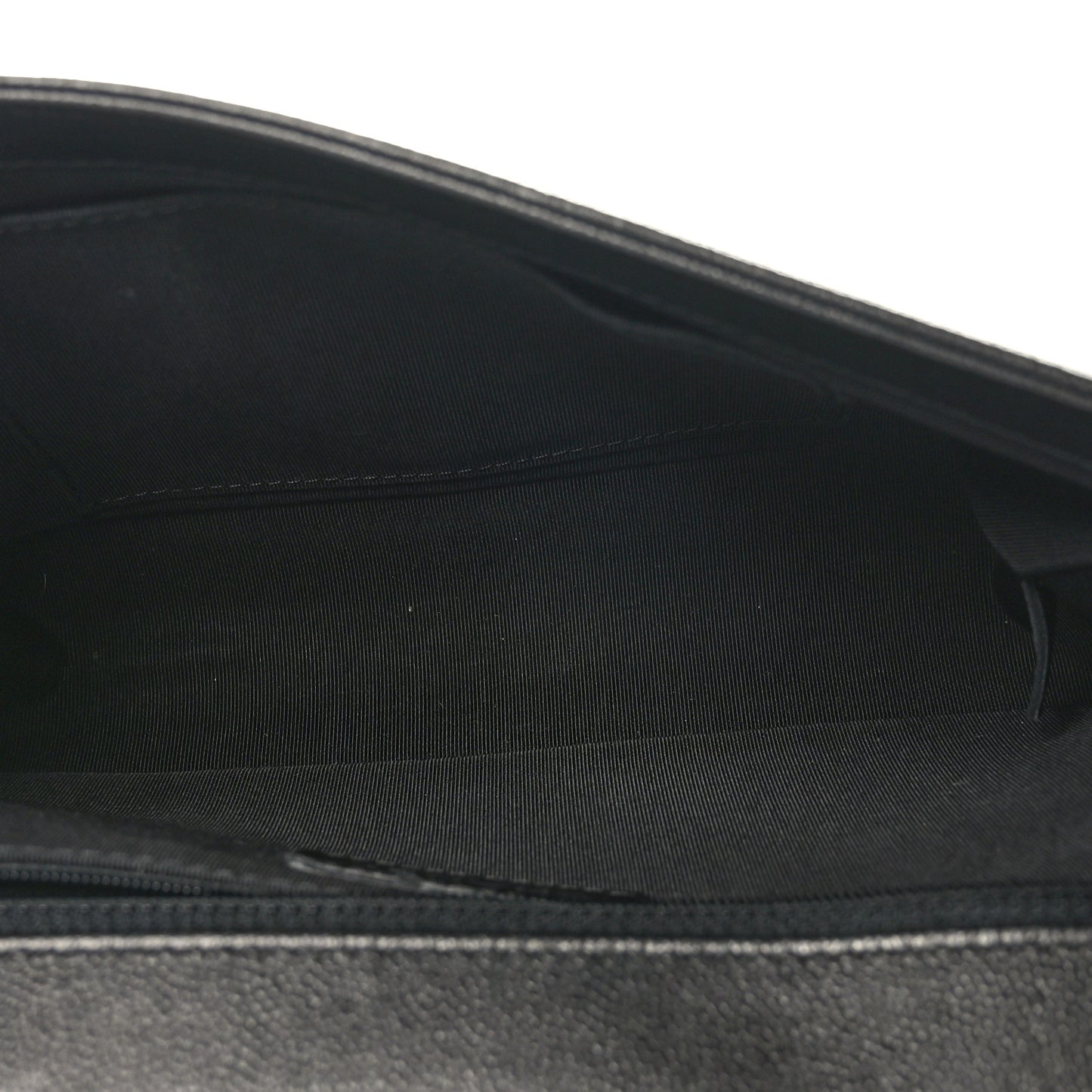 Caviar Quilted New Medium Boy Flap So Black