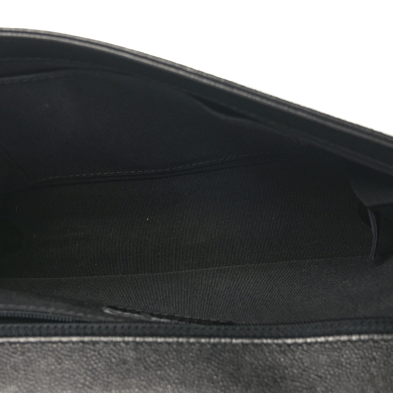 Chanel Caviar Quilted New Medium Boy Flap So Black 5 of 10