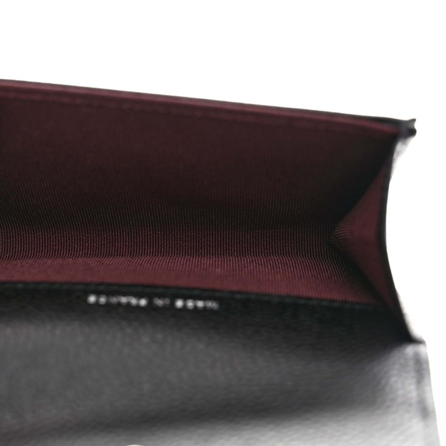 Chanel Caviar Quilted Flap Card Holder Wallet Black 5 of 9