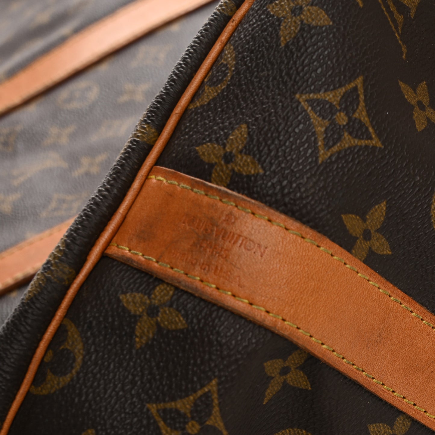 Monogram Keepall Bandouliere 60