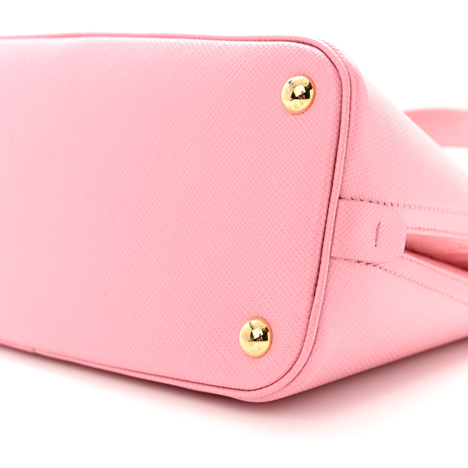 Prada Saffiano Cuir Small Matinee Tote Petalo 9 of 9