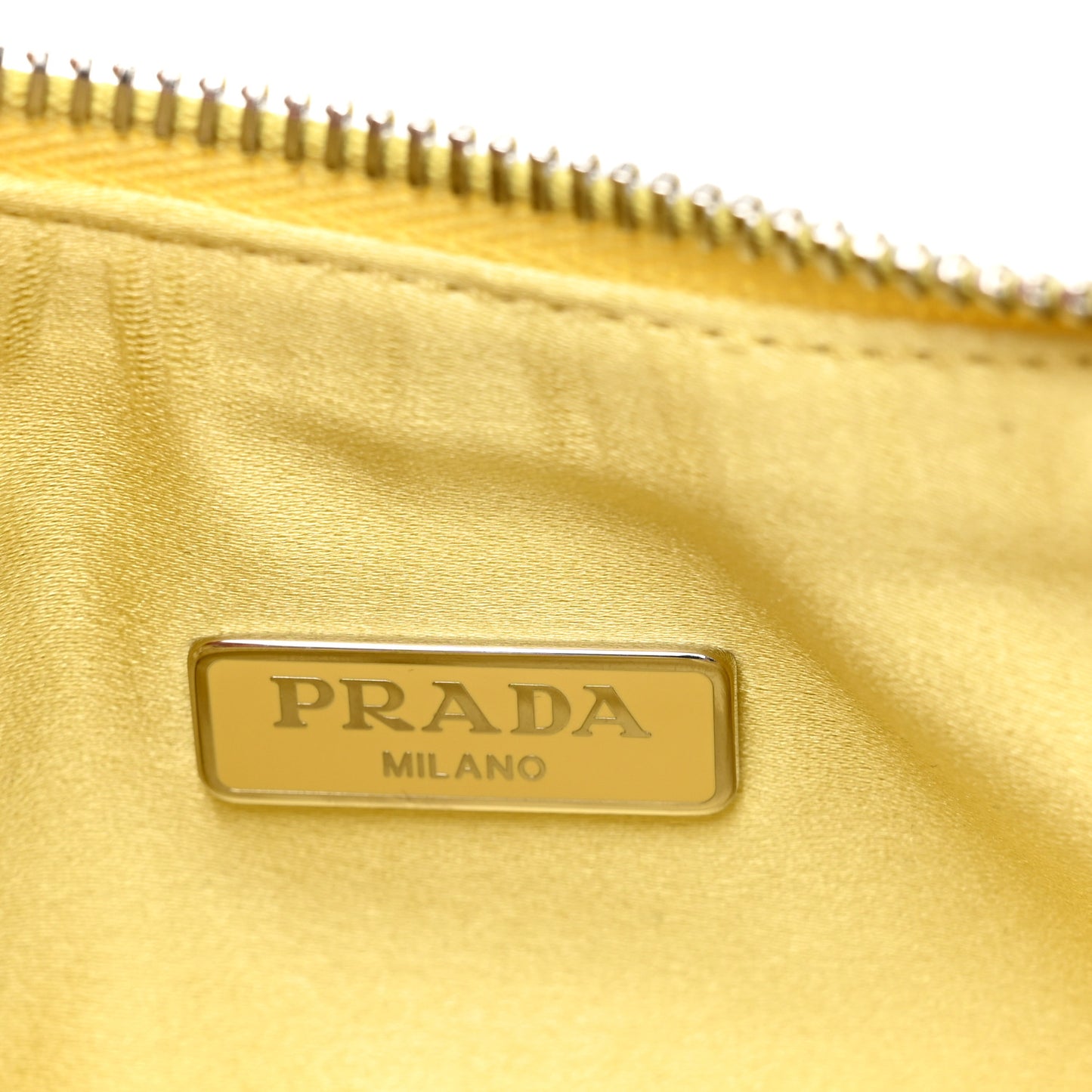 Satin Crystal Re-Edition 2005 Shoulder Bag Ananas