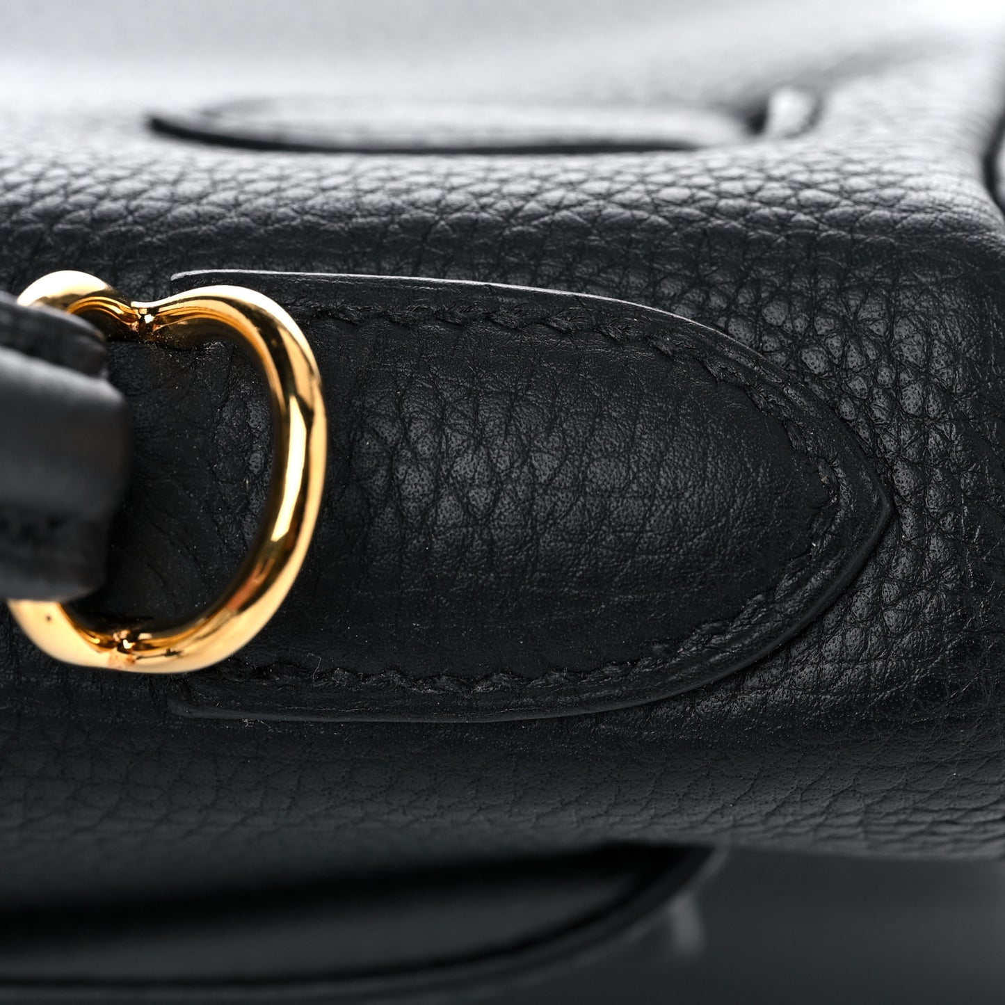 Togo Kelly Retourne 28 Black