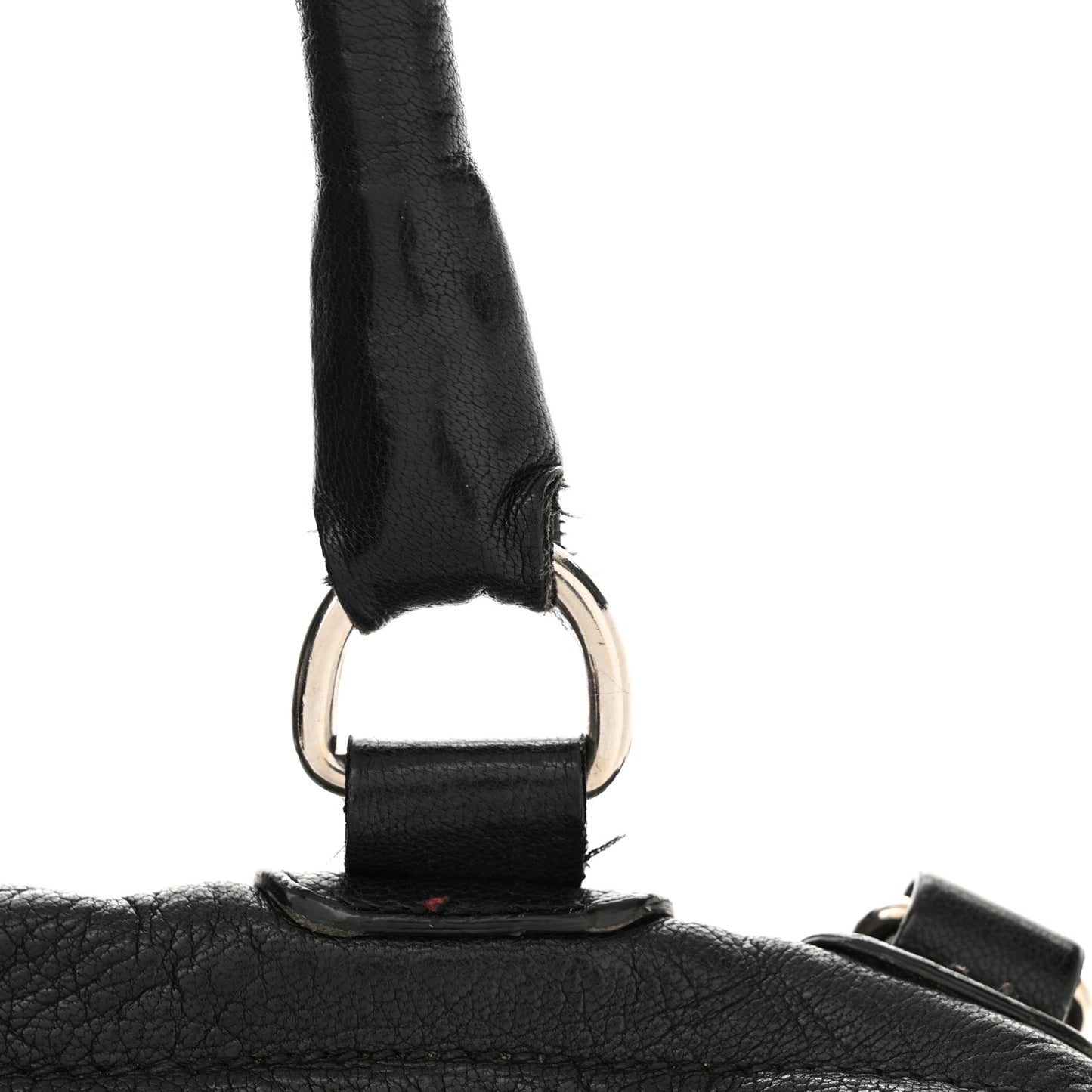 Sugar Goatskin Medium Pandora Black