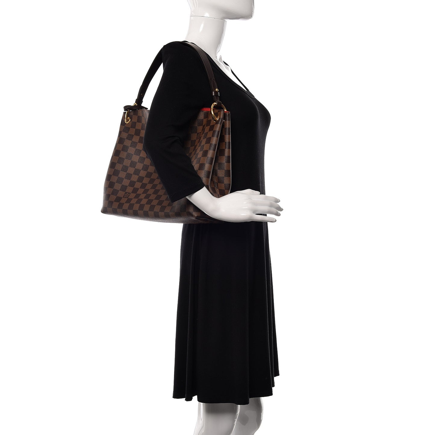 Damier Ebene Graceful PM