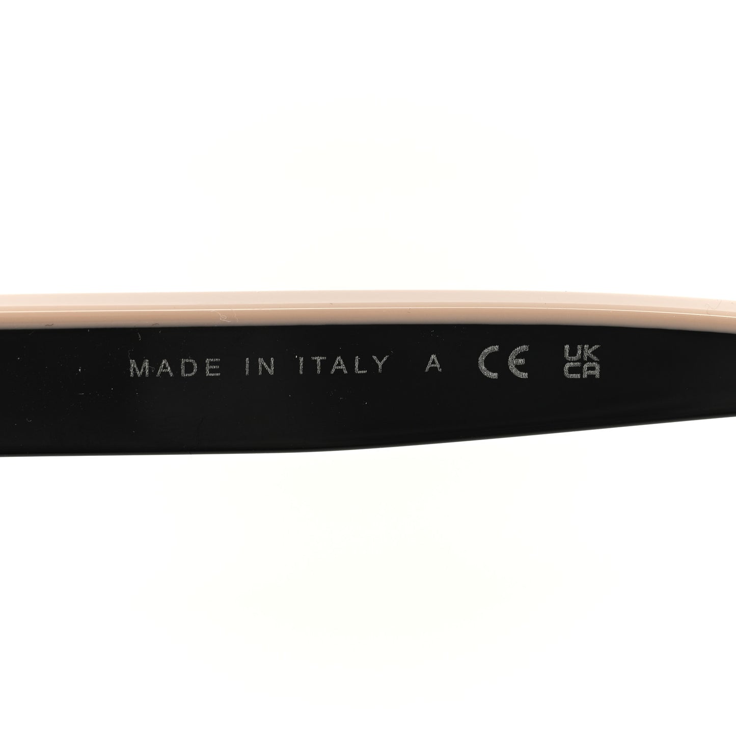 Acetate Square Sunglasses 5417 Black