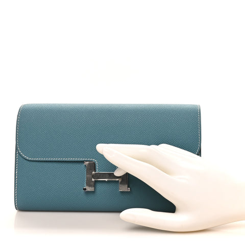 Epsom Constance Wallet To Go New Bleu Jean