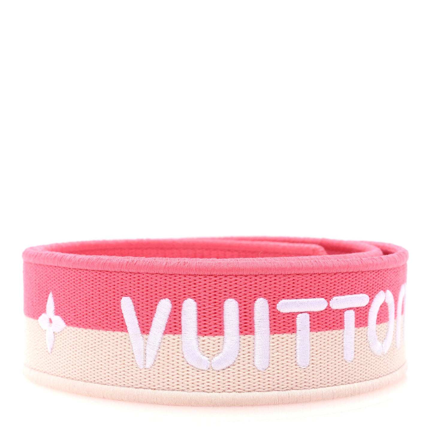 Jacquard Logo Shoulder Strap Pink
