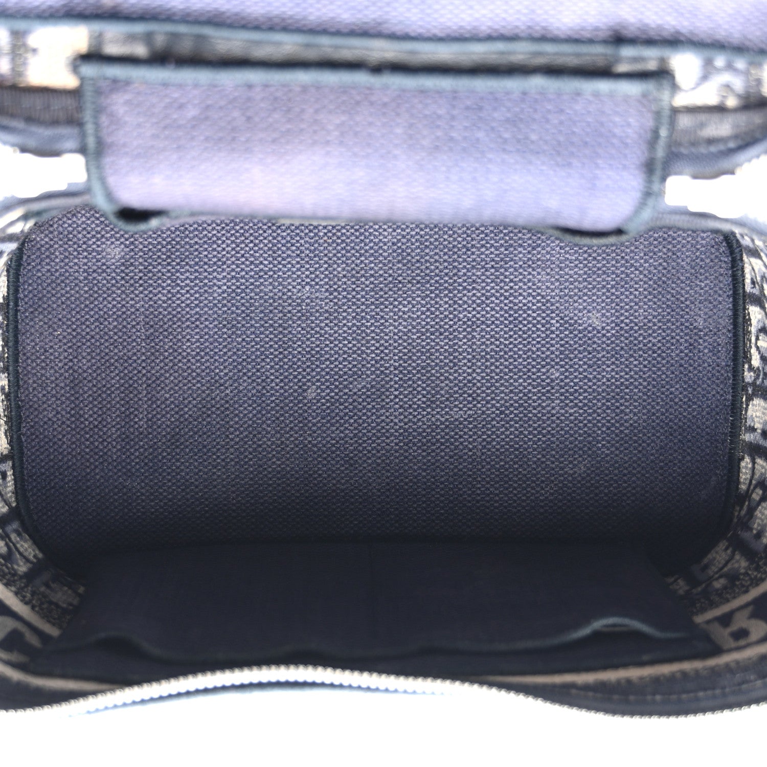 Christian Dior Oblique Diortravel Vanity Case Blue 5 of 12