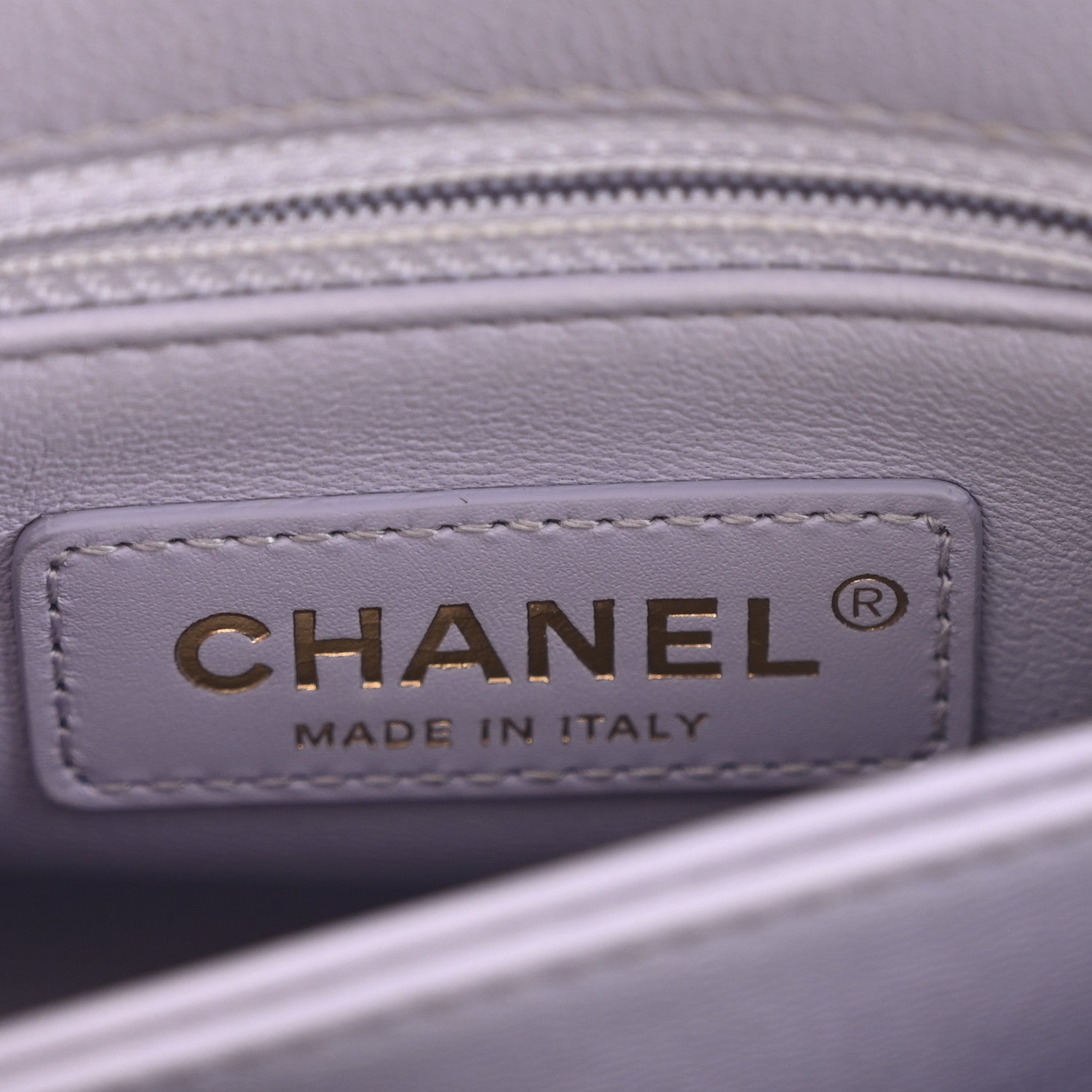 Chanel Caviar Quilted Extra Mini Coco Handle Flap Light Purple 6 of 12