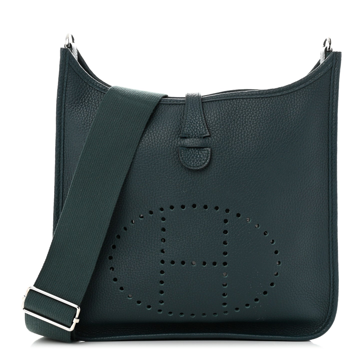 Taurillon Clemence Evelyne III PM Vert Cypress