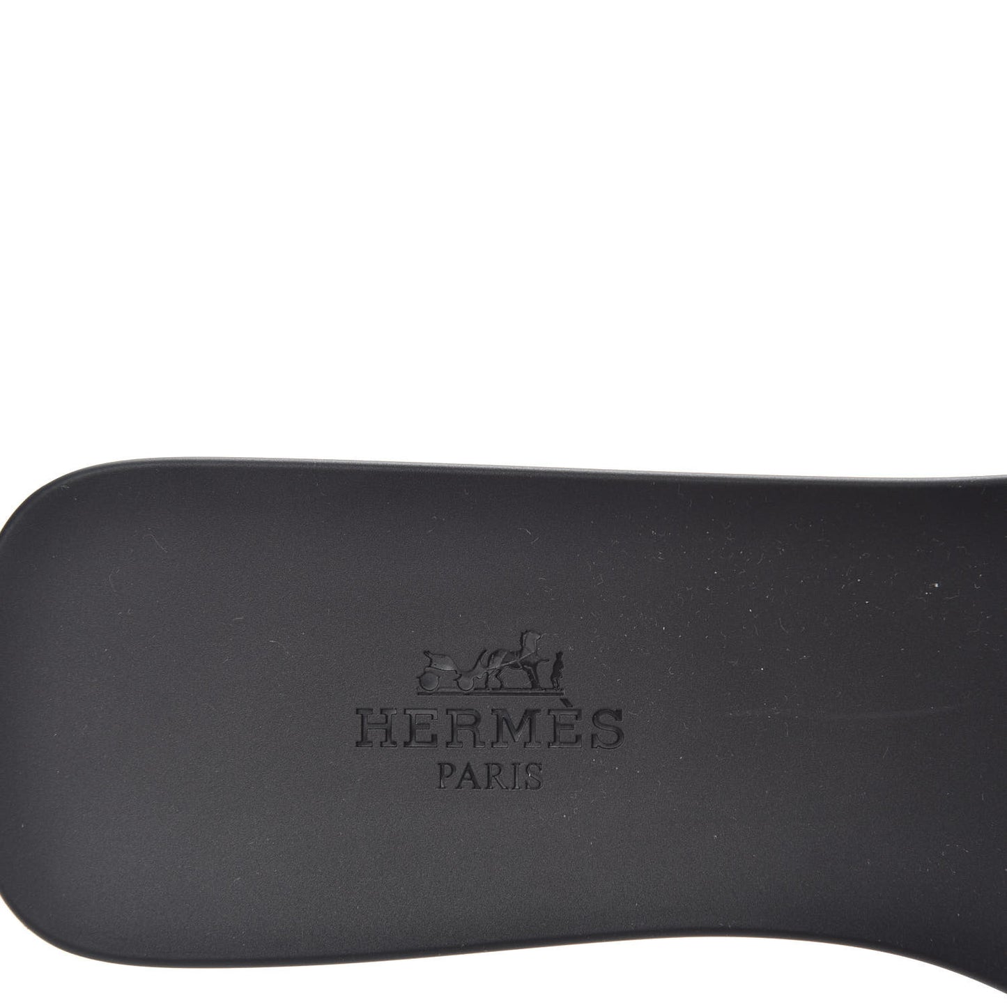 Rubber Aloha Sandals 37 Black