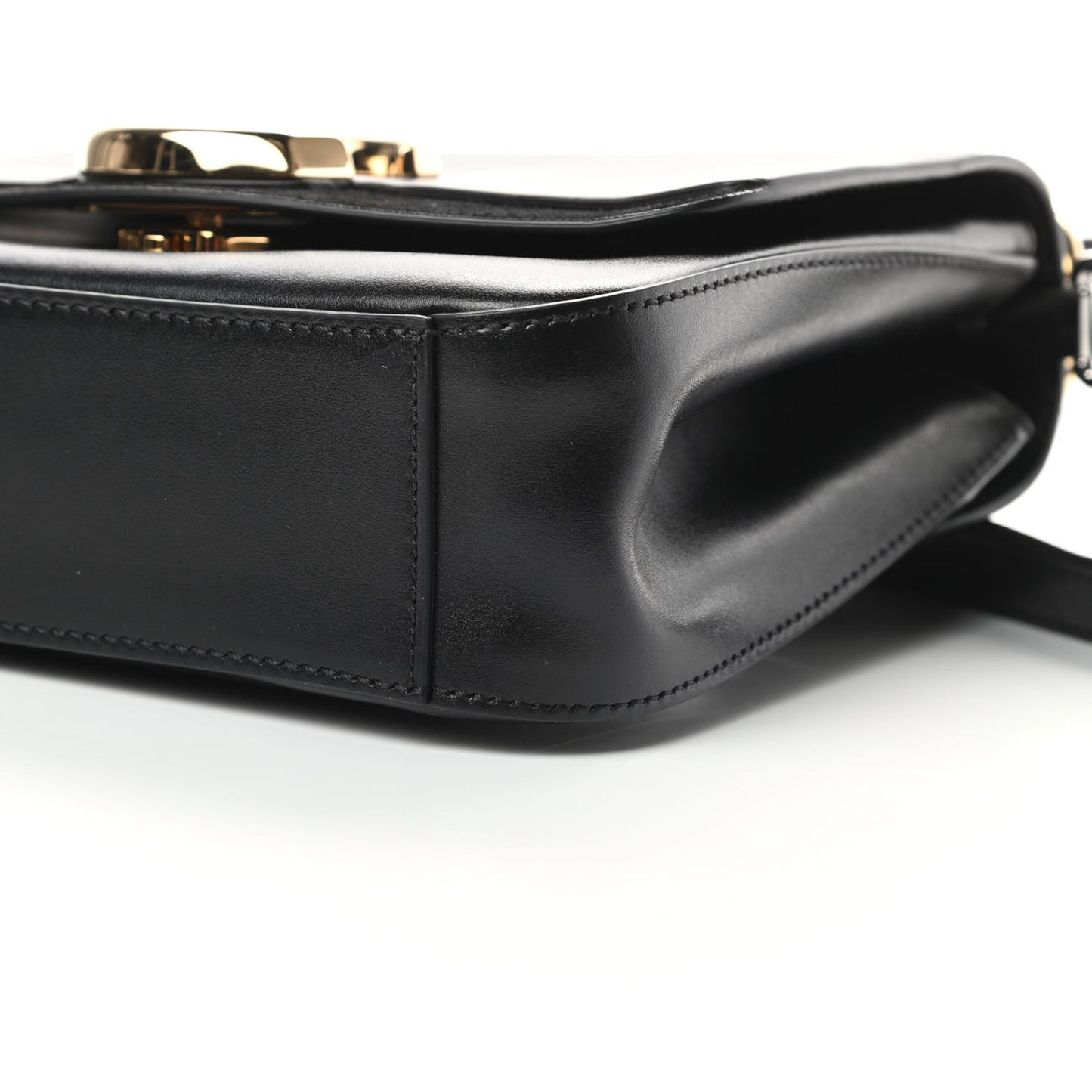 Calfskin Small C Double Carry Black