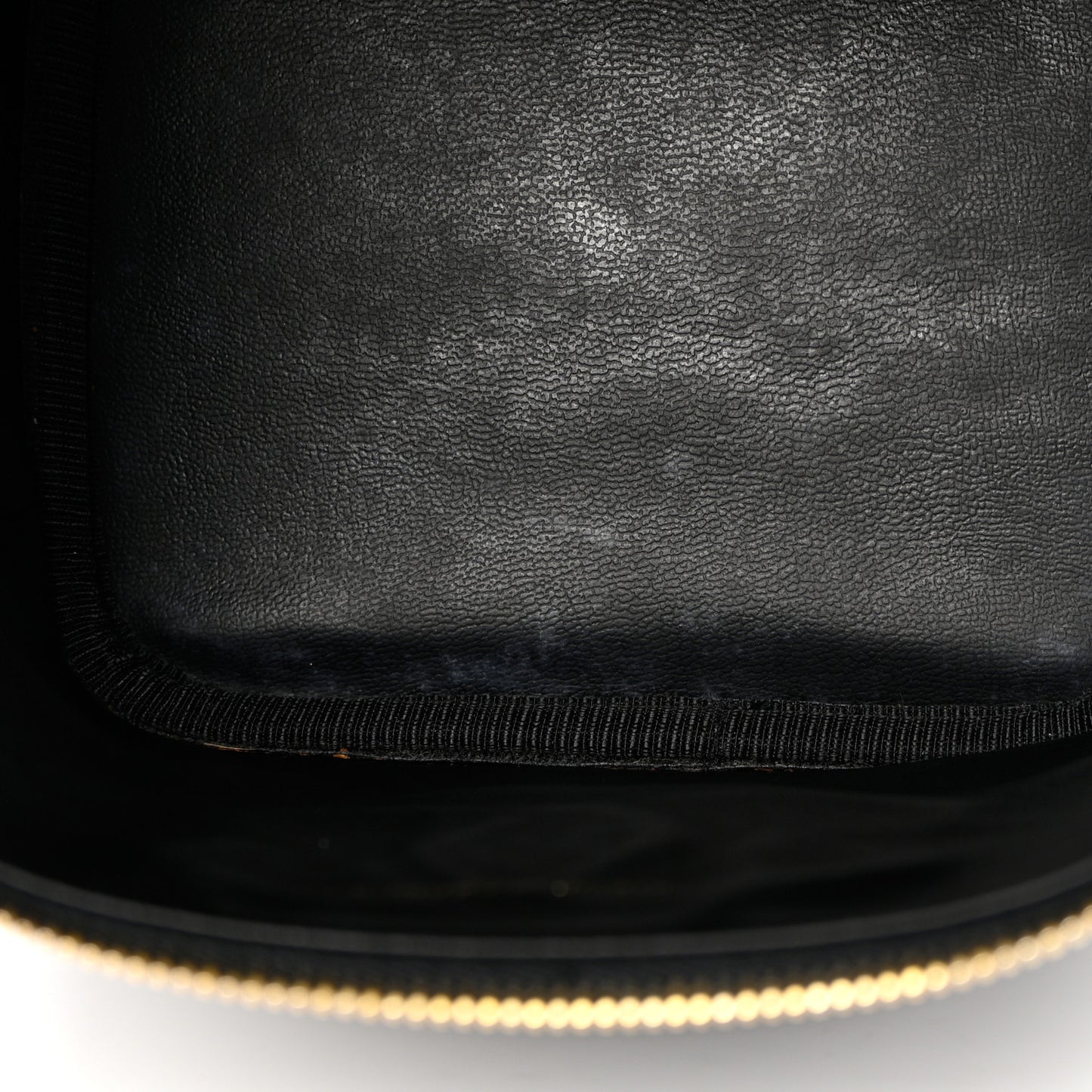 Caviar Vanity Cosmetic Case Black
