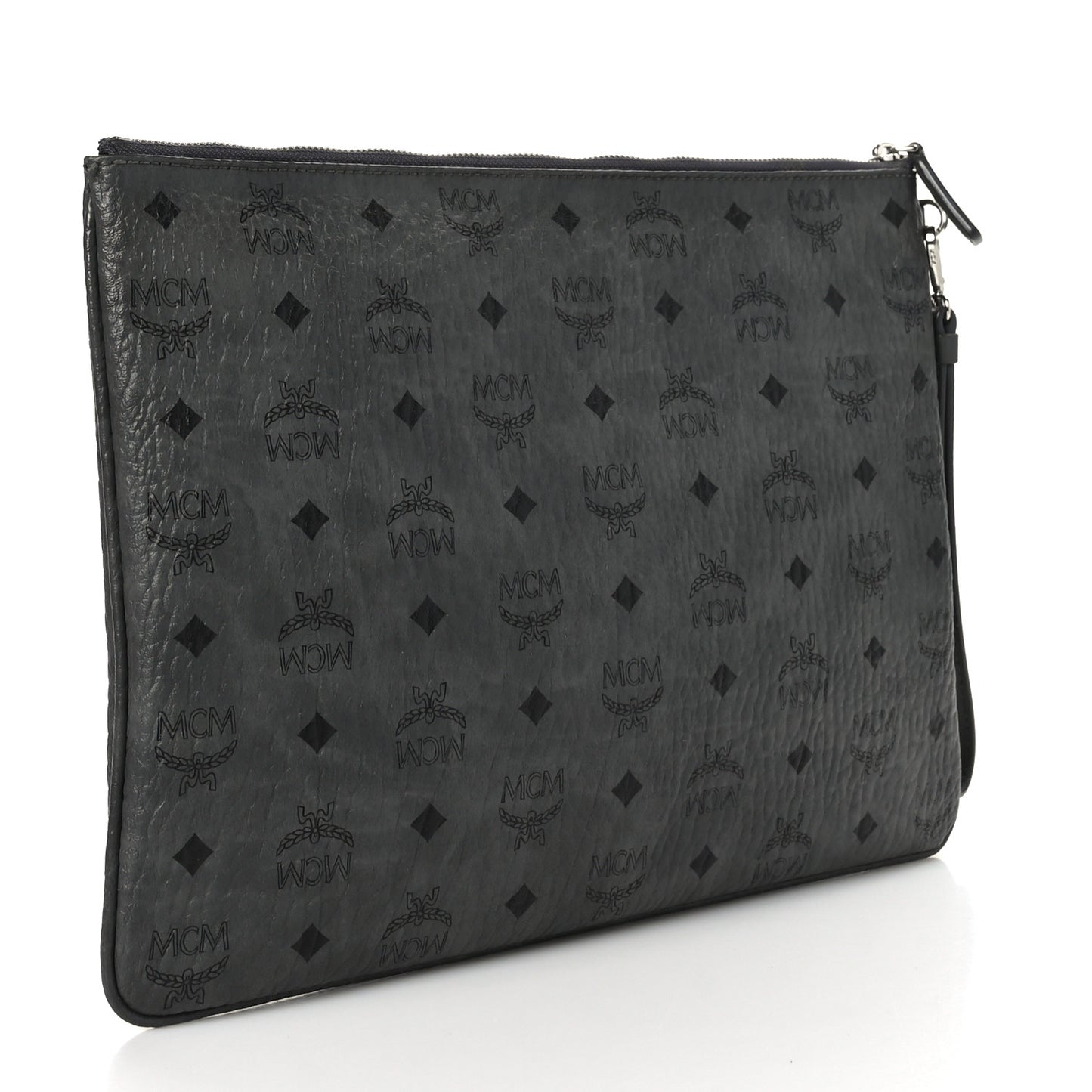 Visetos Liz Shopper Tote Pouch Phantom Grey