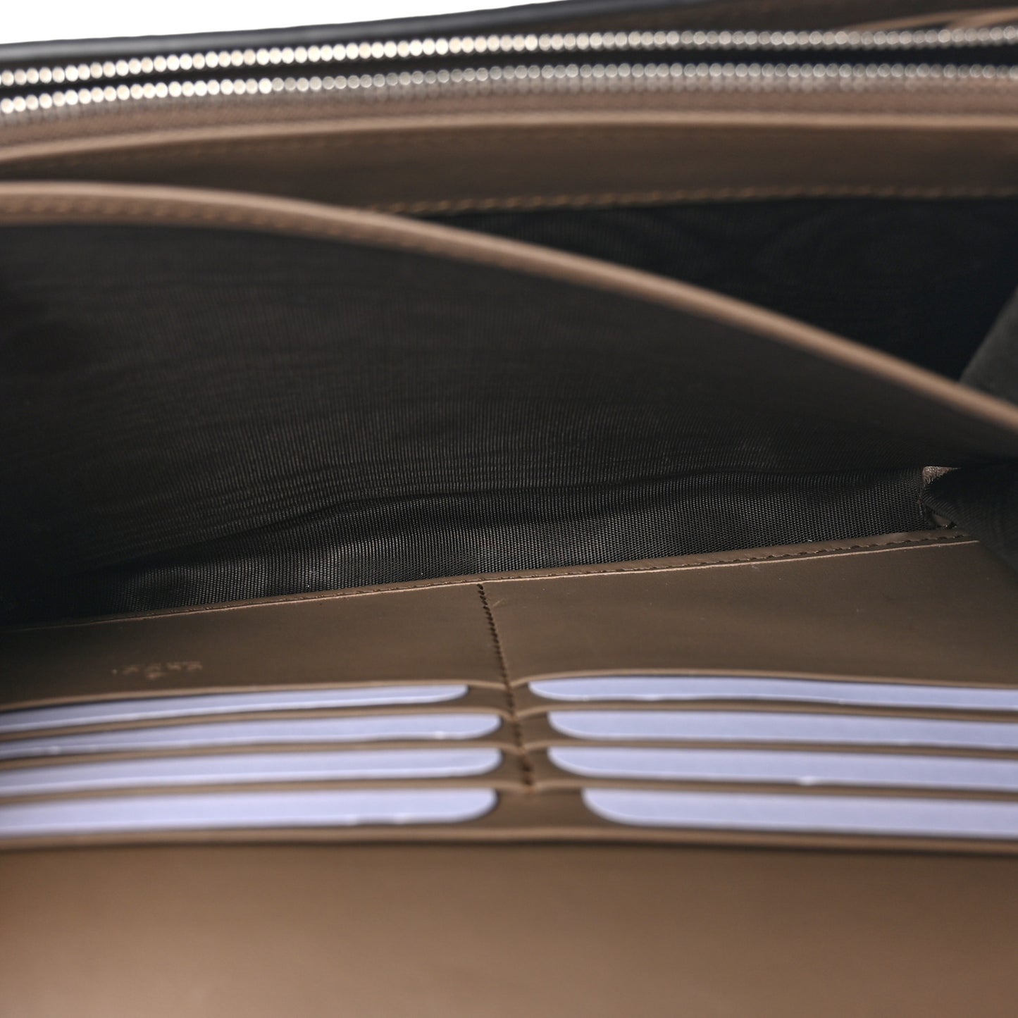 GG Supreme Monogram Mini Dionysus Chain Wallet Beige Taupe