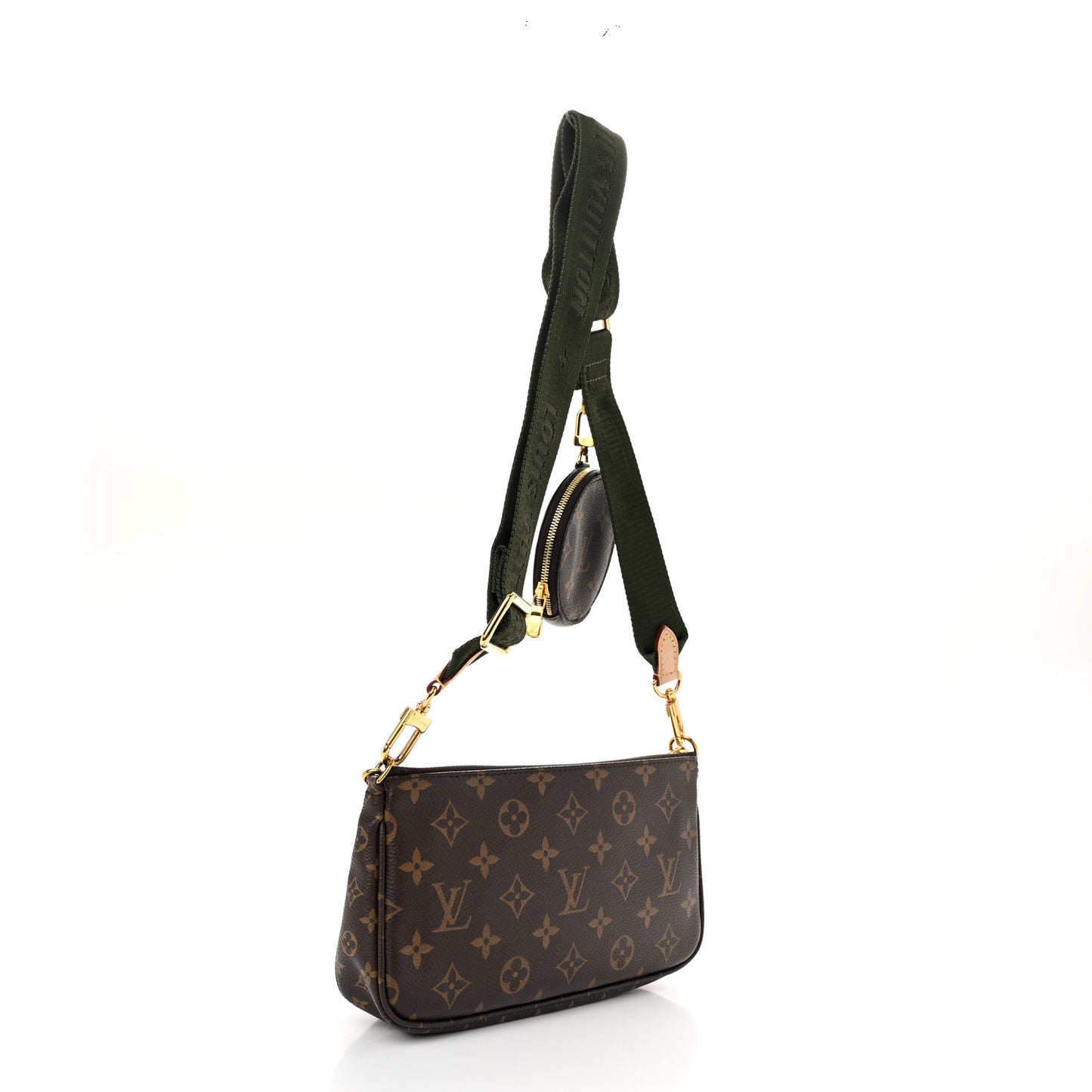 Monogram Multi Pochette Accessories Kaki