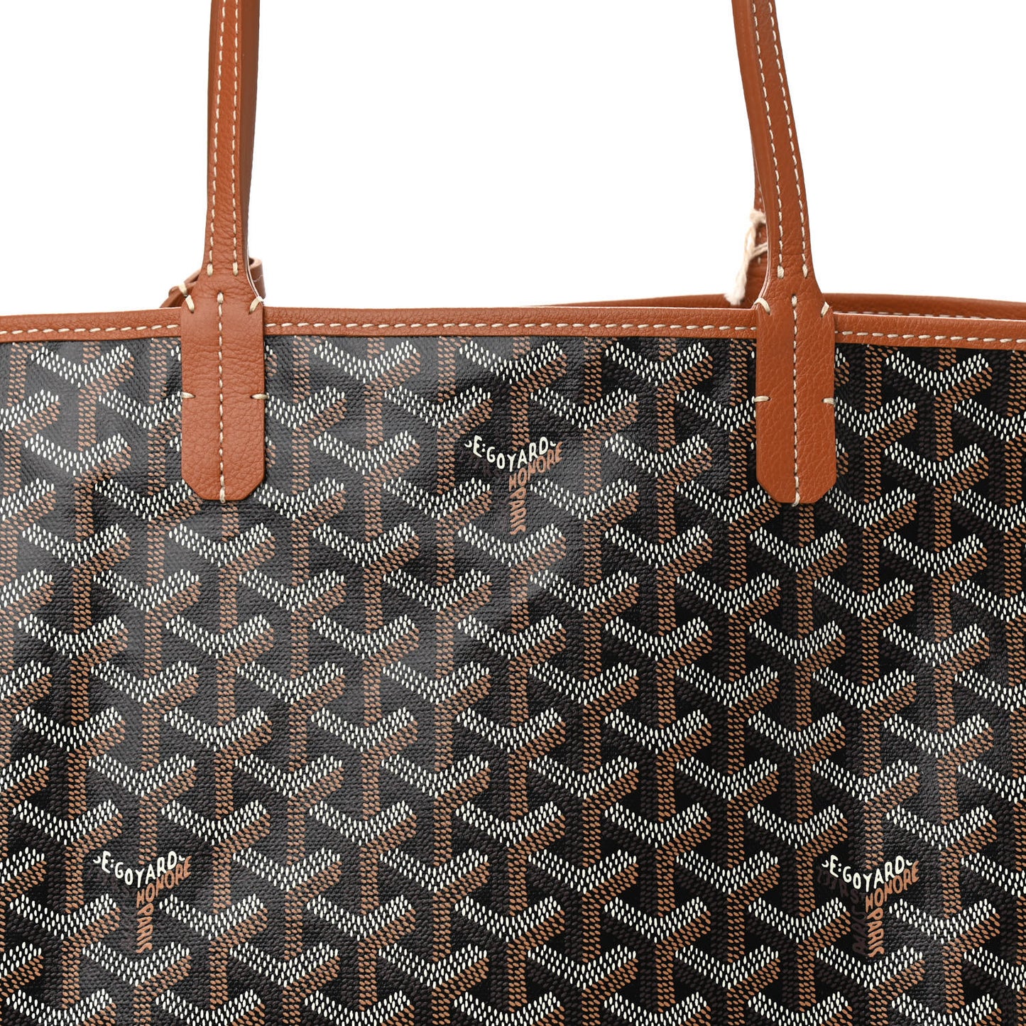 Goyardine Saint Louis PM Black Gold