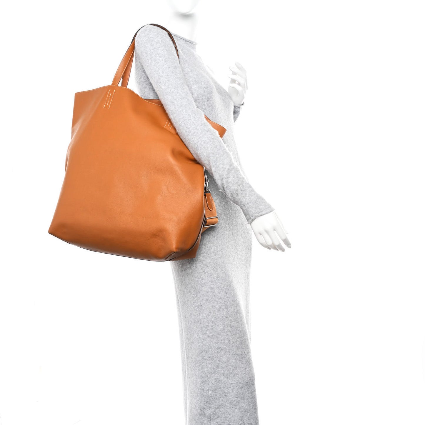 Evercolor Double Sens 50 Maxi Strap Tote Toffee