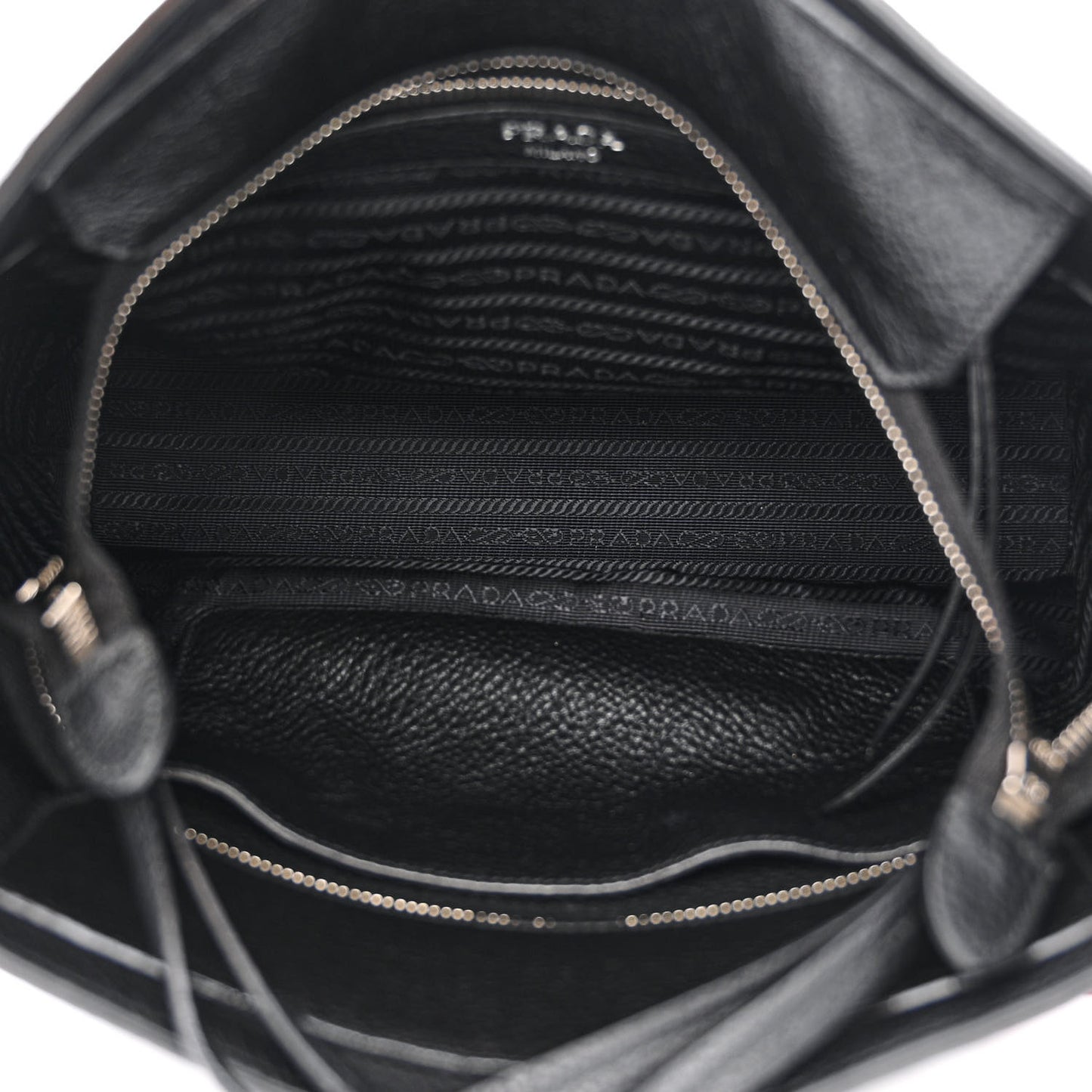 Vitello Phenix Logo Hobo Black