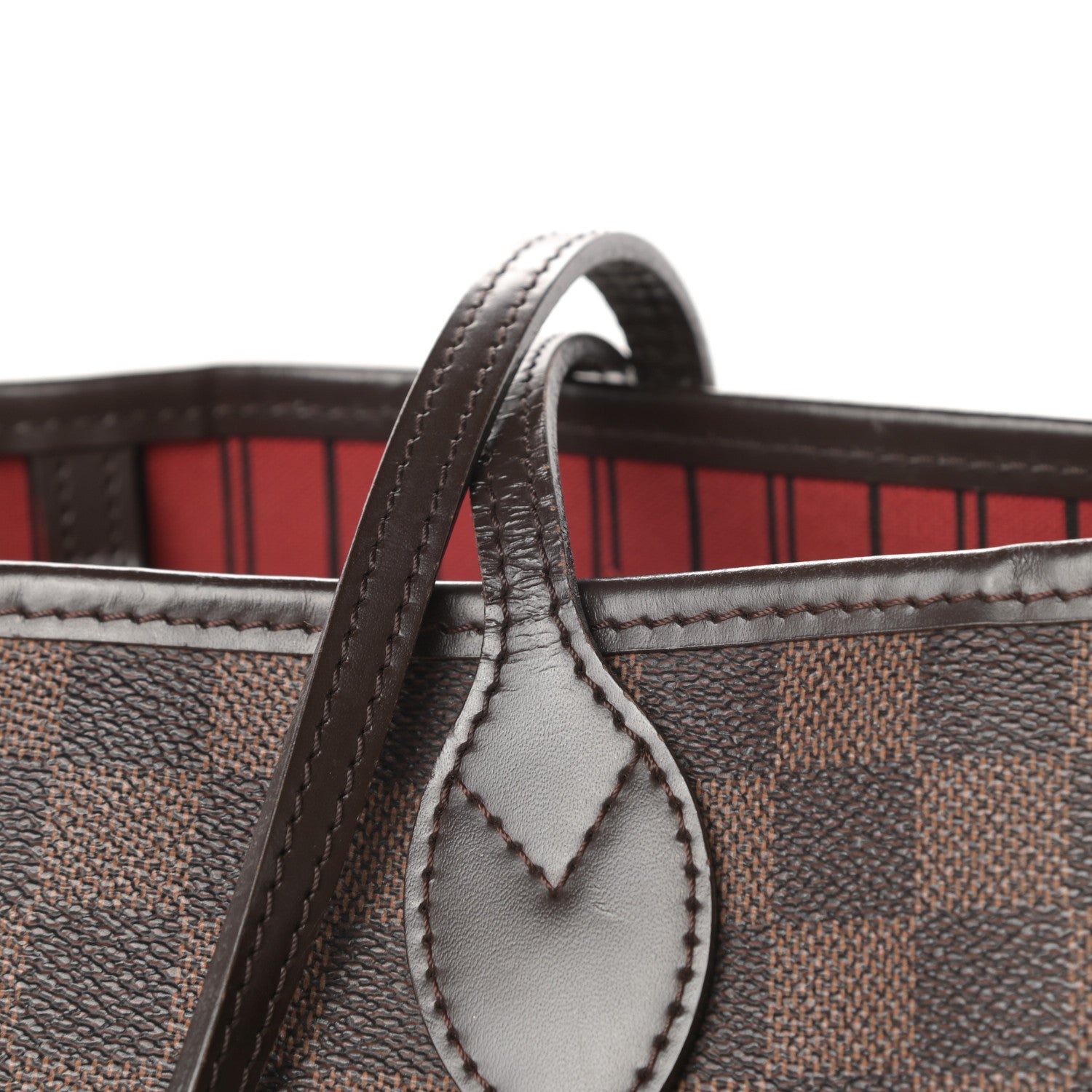 Louis Vuitton Damier Ebene Neo Neverfull MM 16 of 18