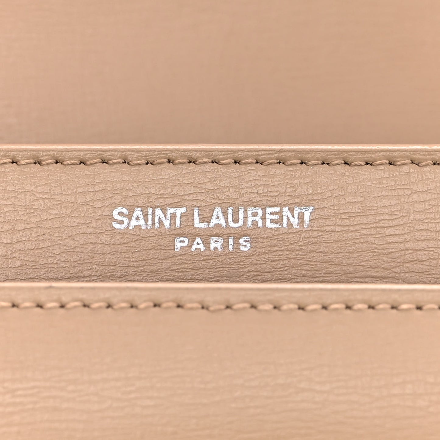 Calfskin Medium Monogram Sunset Dark Beige