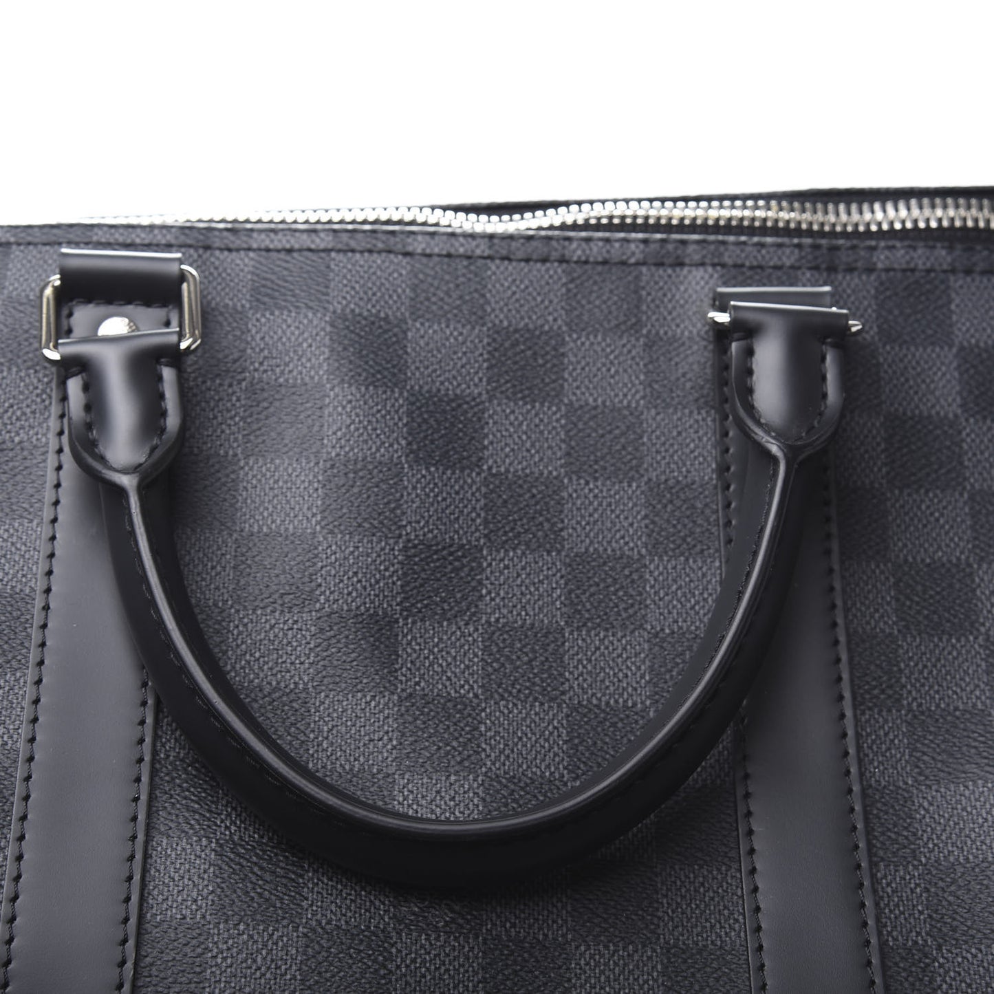Damier Graphite Keepall Bandouliere 55