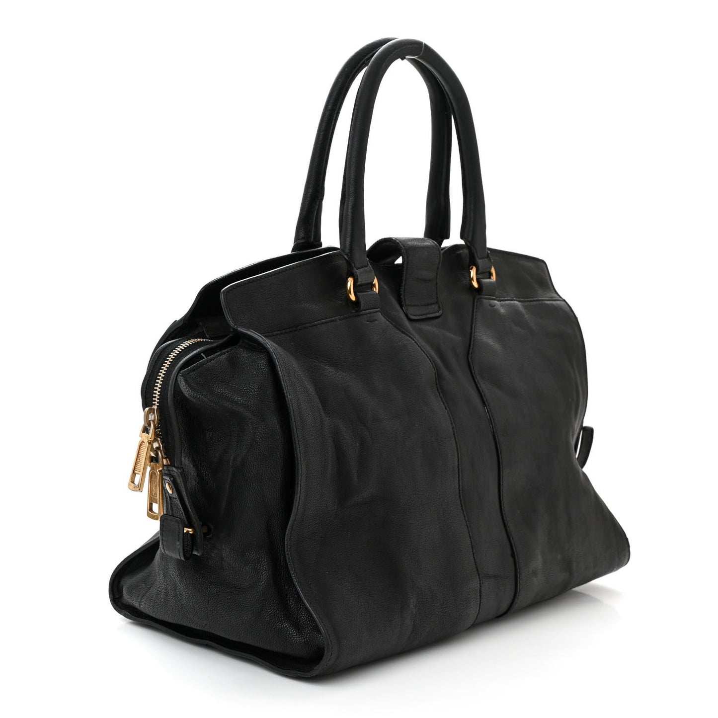 Sheepskin Medium Cabas ChYc Black