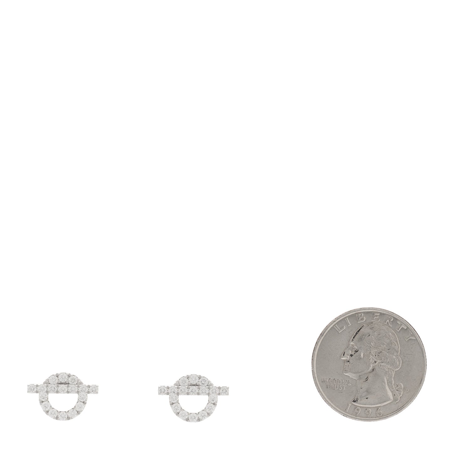 18K White Gold Diamond Finesse Earrings