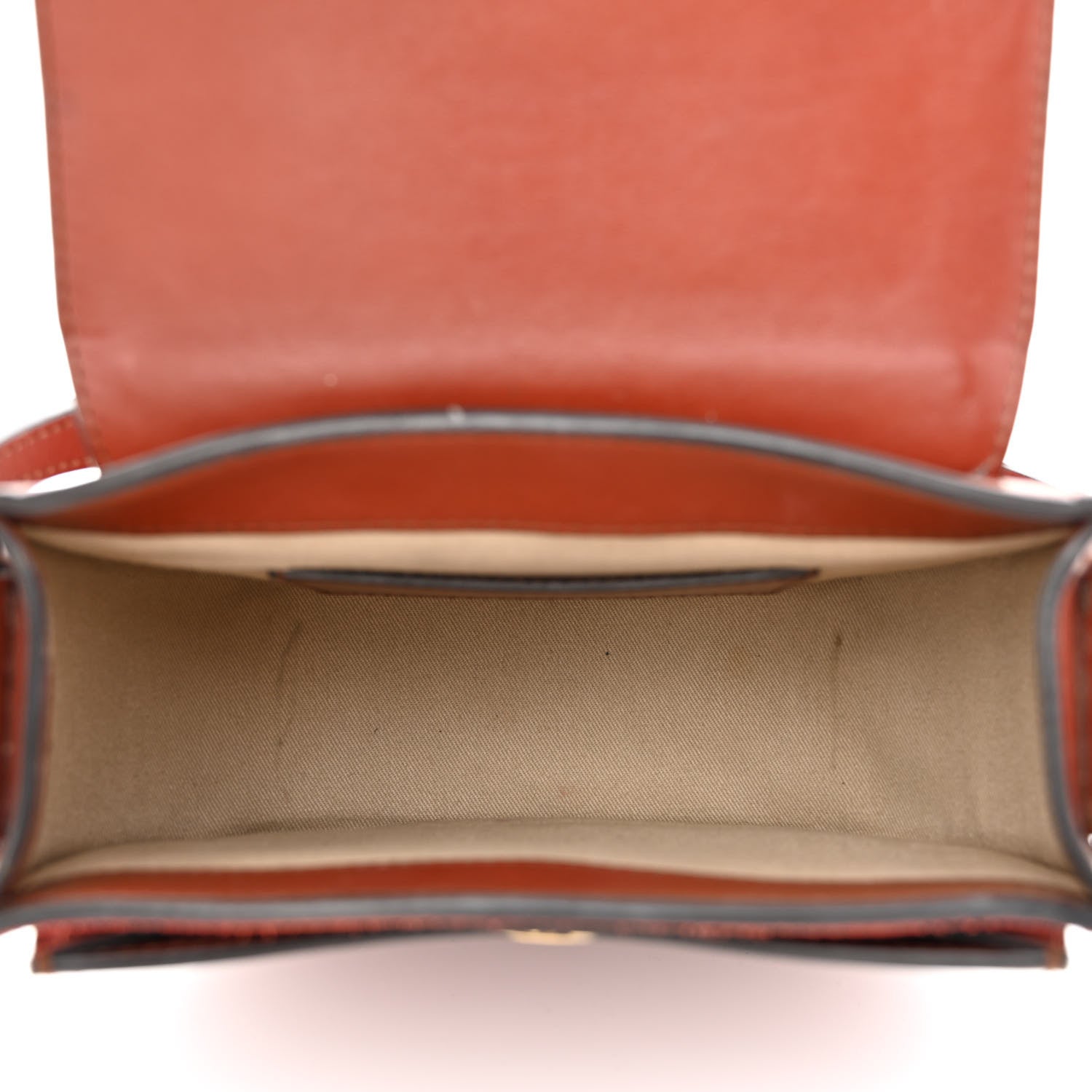 Chloe Calfskin Small Tess Bag Sepia Brown 5 of 12