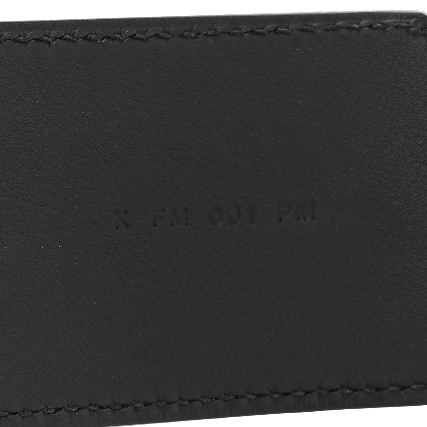 Hermes Swift Shearling Pocket Kelly Shoulder Strap Black 5 of 6
